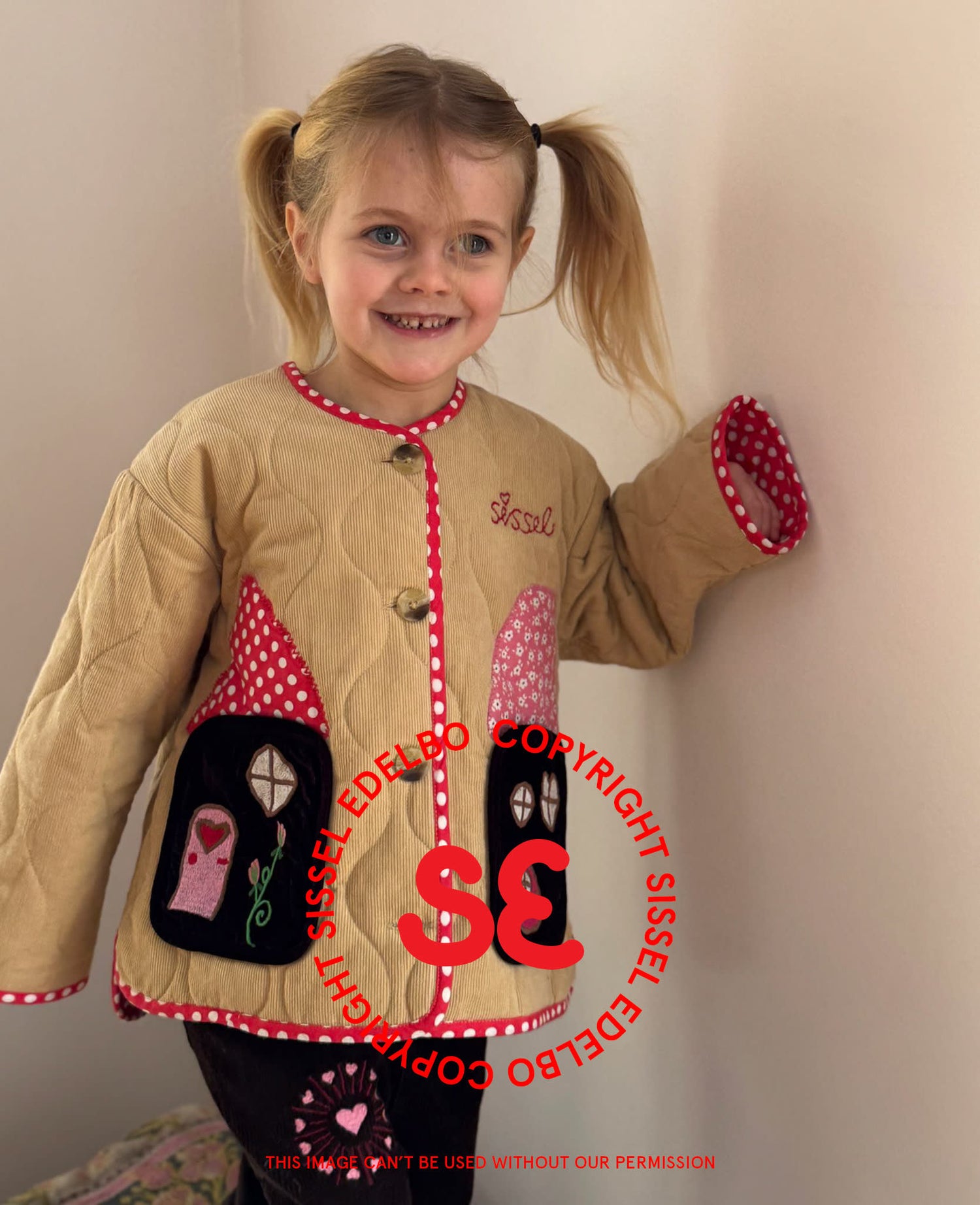Lou MINI Jacket - Mushroom Dream