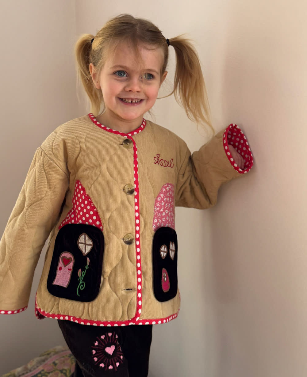 Lou MINI Jacket - Mushroom Dream
