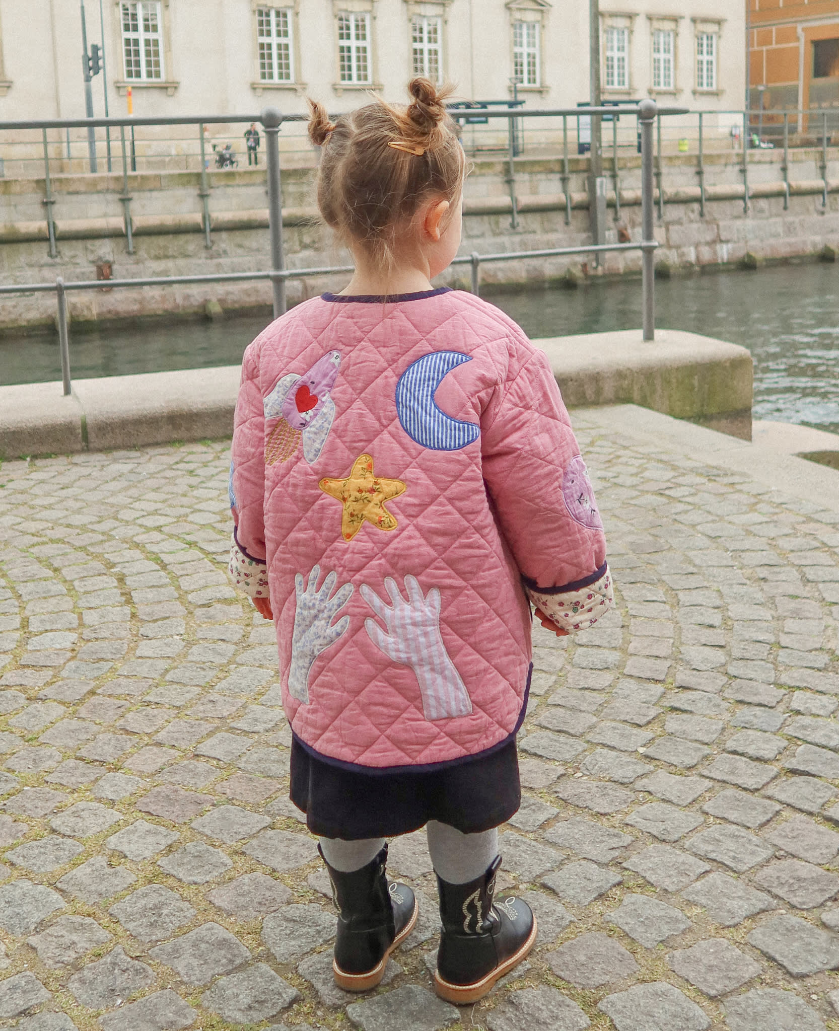 sissel edelbo キッズ キルティングジャケット sissel edelbo キッズ キルティングジャケット Kids - Jackets