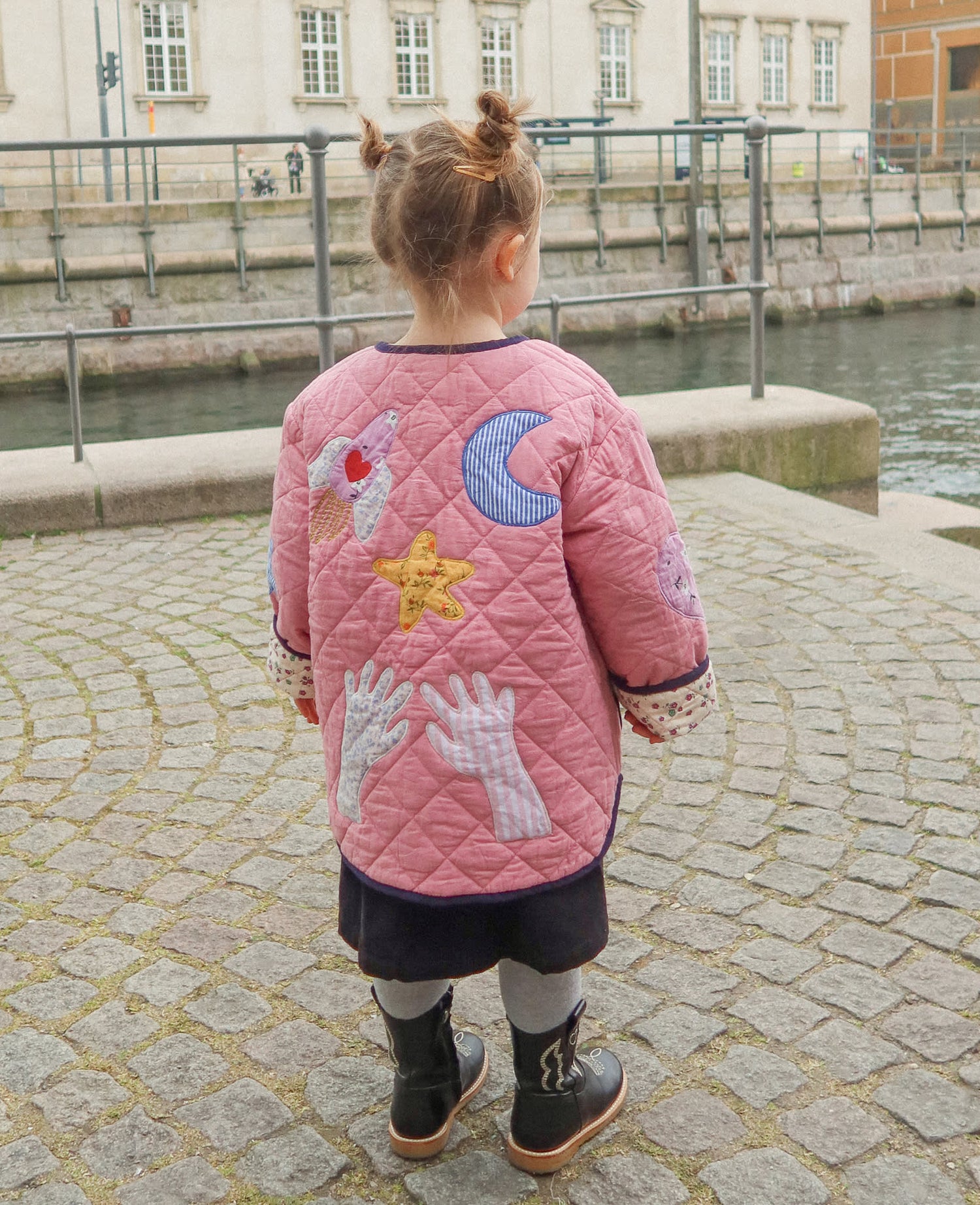Lou MINI Jacket - Cameo Pink