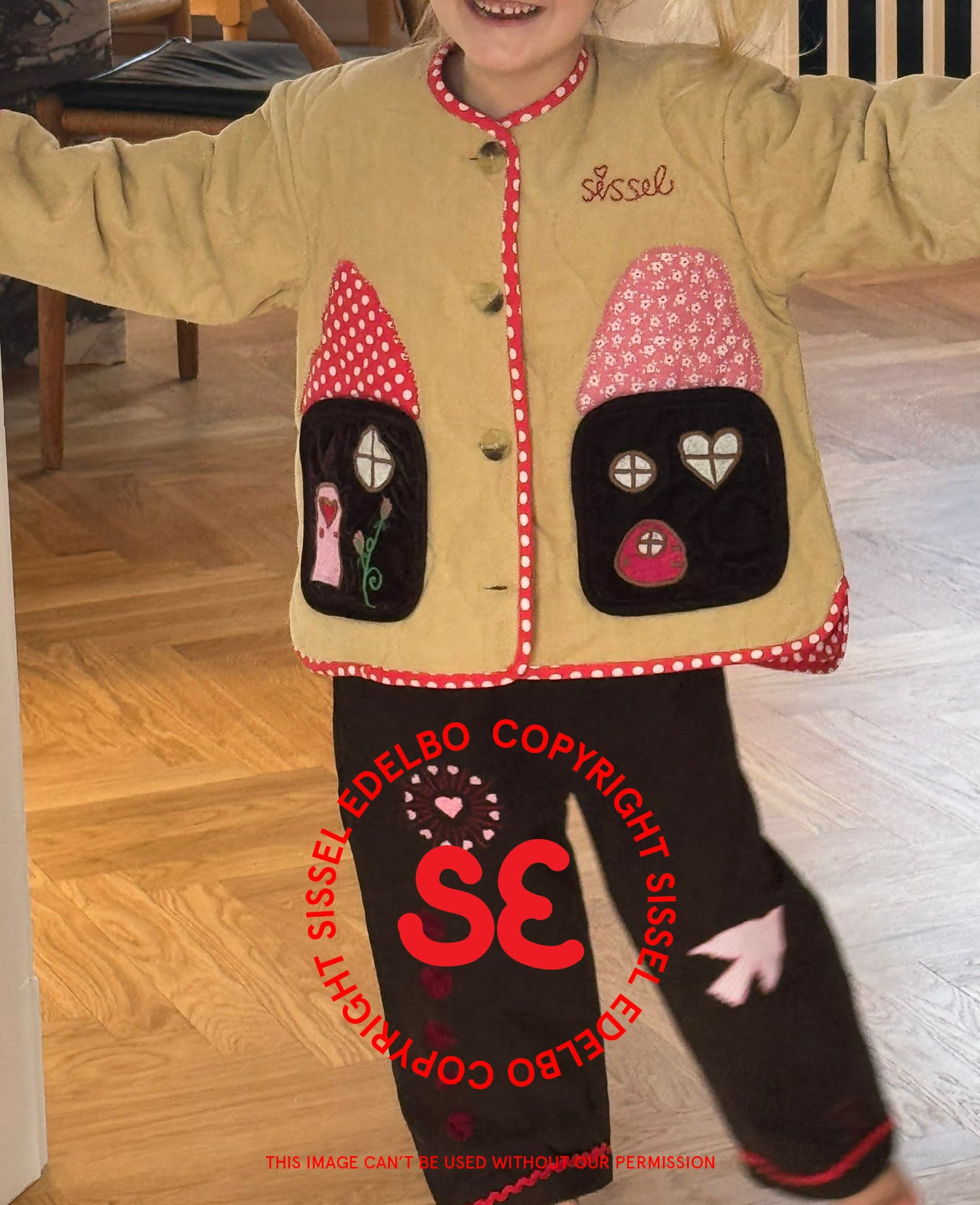 Lou MINI Jacket - Mushroom Dream