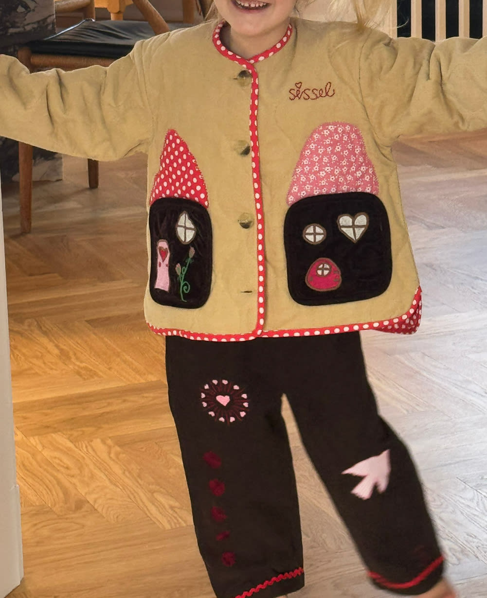 Lou MINI Jacket - Mushroom Dream