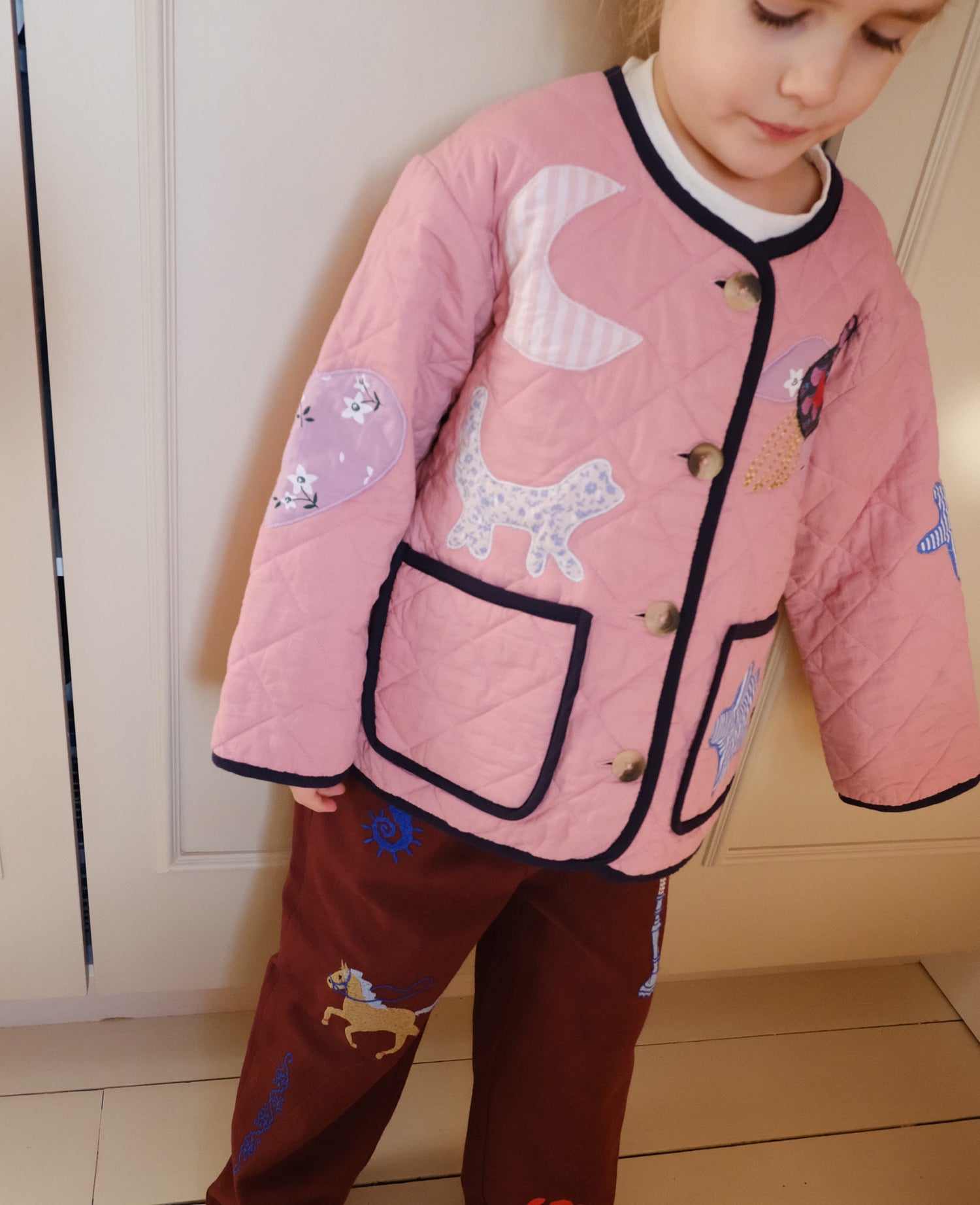 Lou MINI Jacket - Cameo Pink