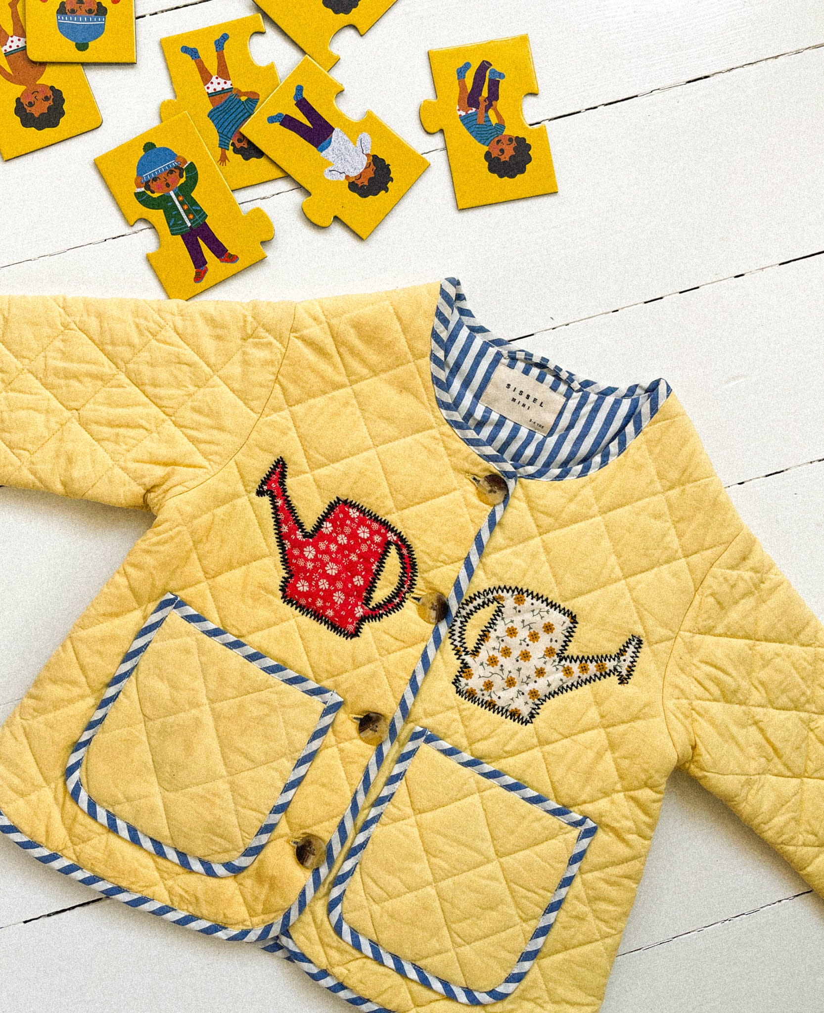 Lou MINI Jacket - Popcorn – SISSEL EDELBO
