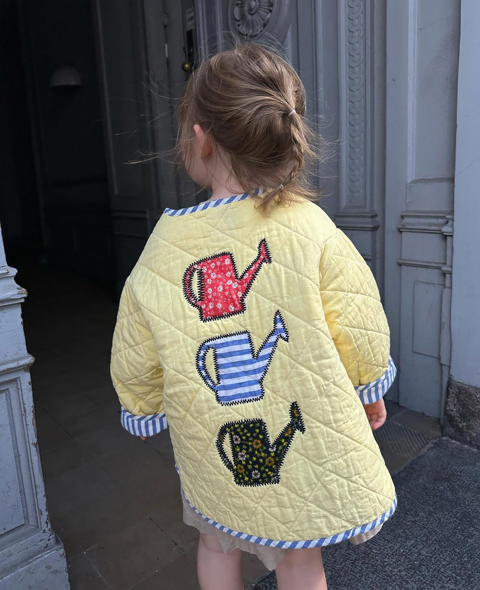Lou MINI Jacket - Popcorn – SISSEL EDELBO