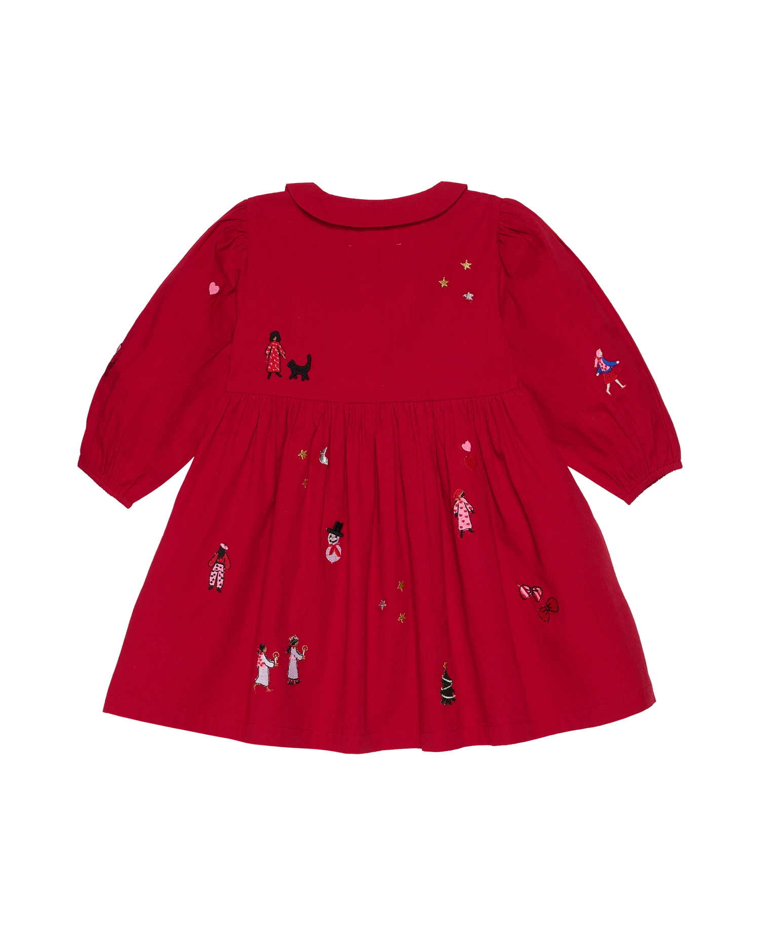 Luna MINI Dress - Chili Pepper