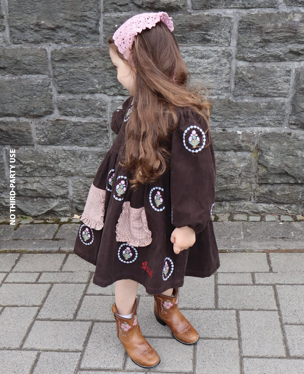 Luna MINI Dress - Fudge