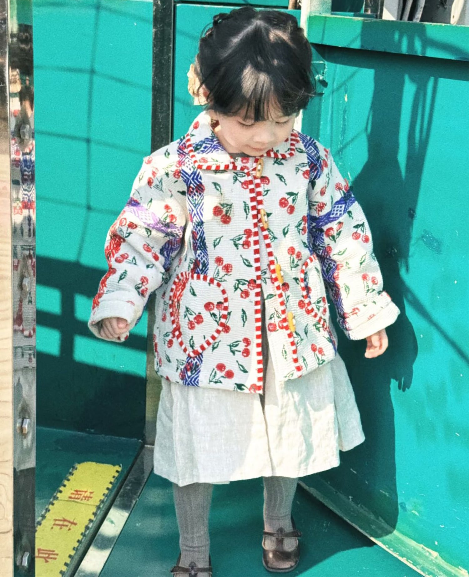 Lura MINI Jacket - Cherry