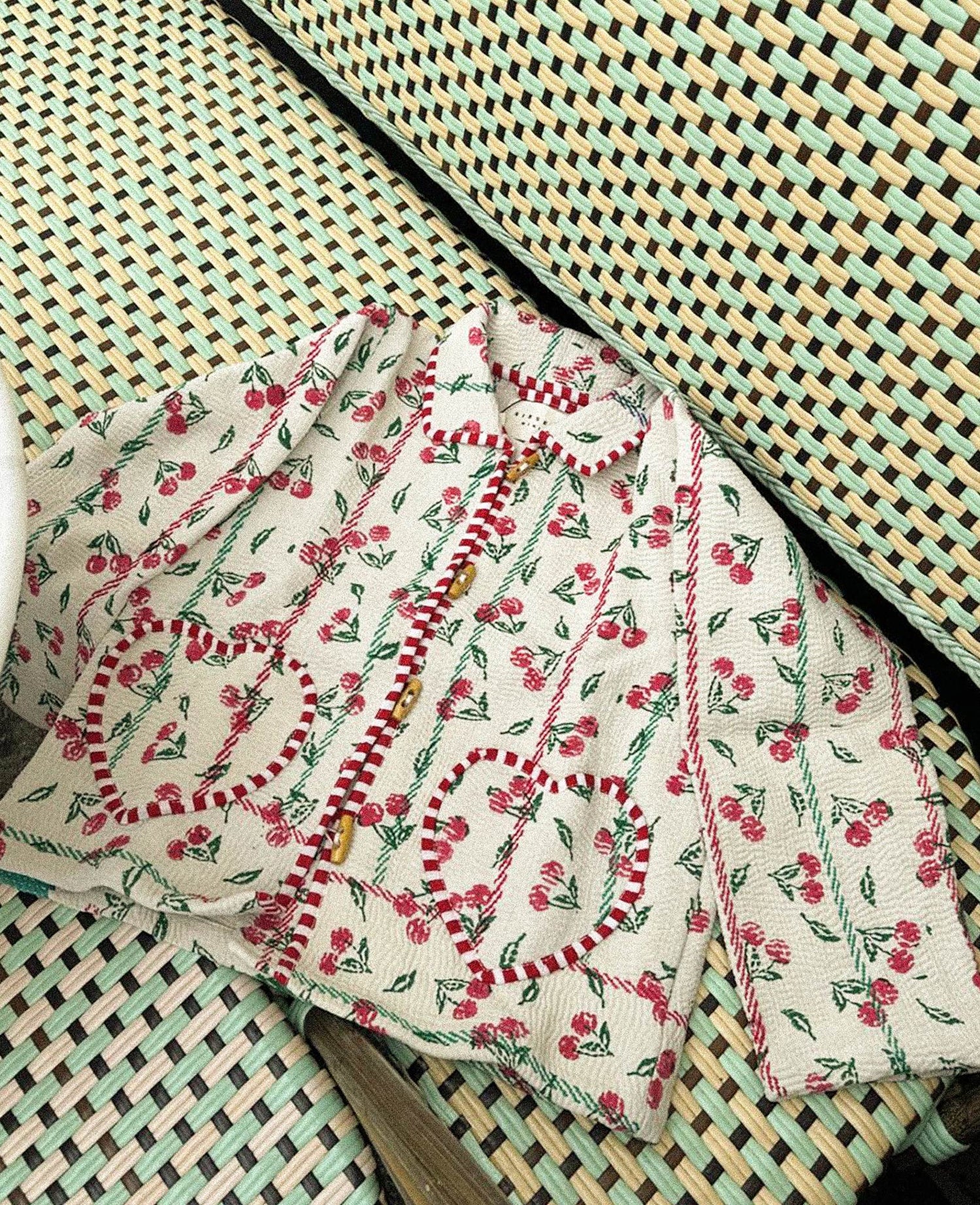 Lura MINI Jacket - Cherry