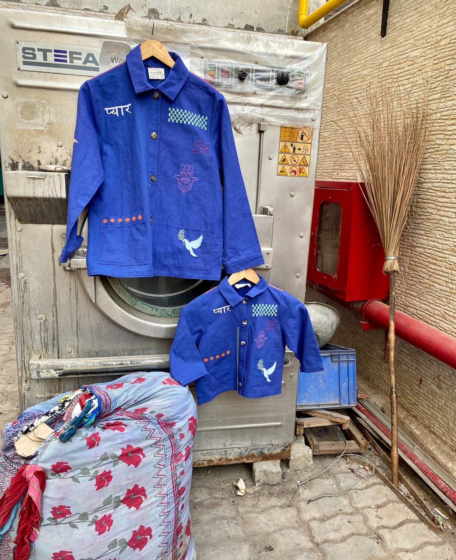 My Jacket - Ultramarine Blue
