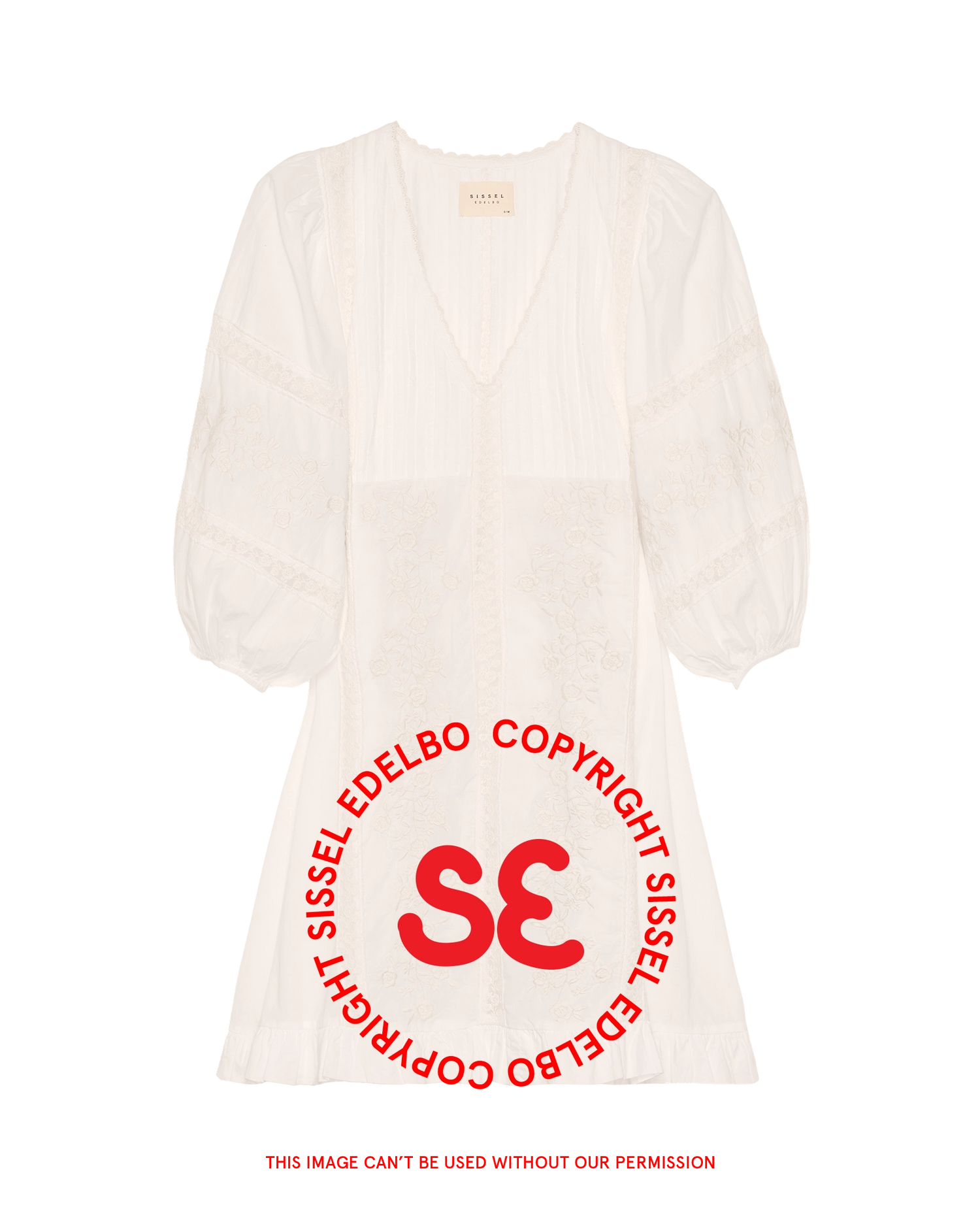 Mabel Dress - Off White