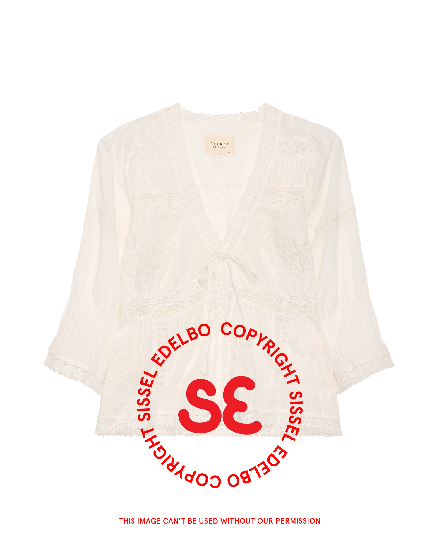 Mabel Top - Off White