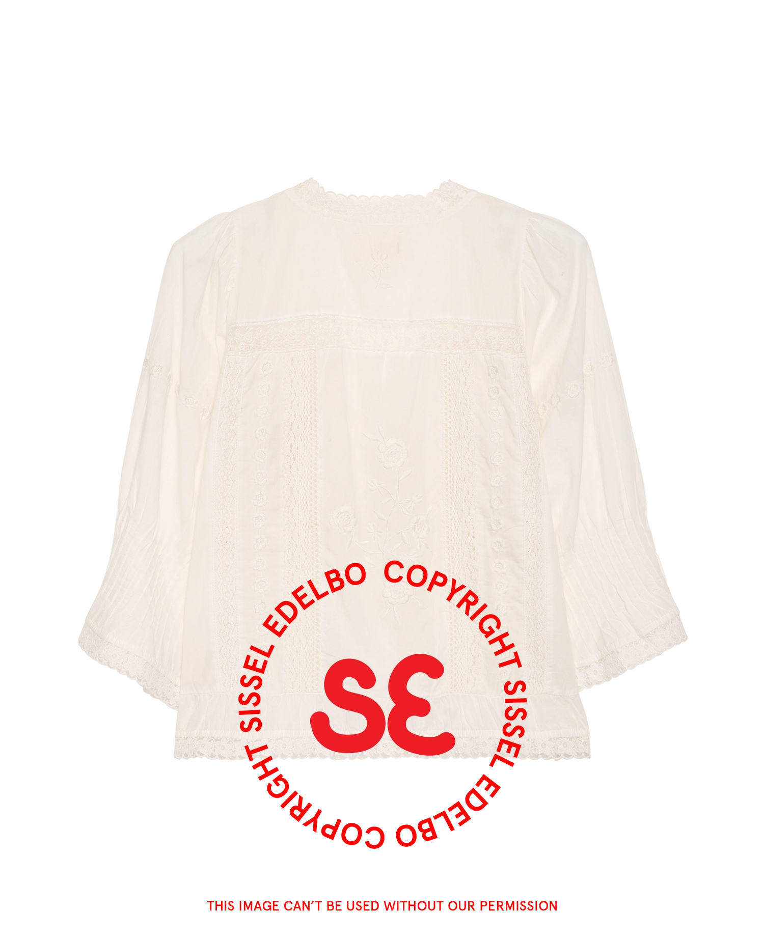 Mabel Top - Off White