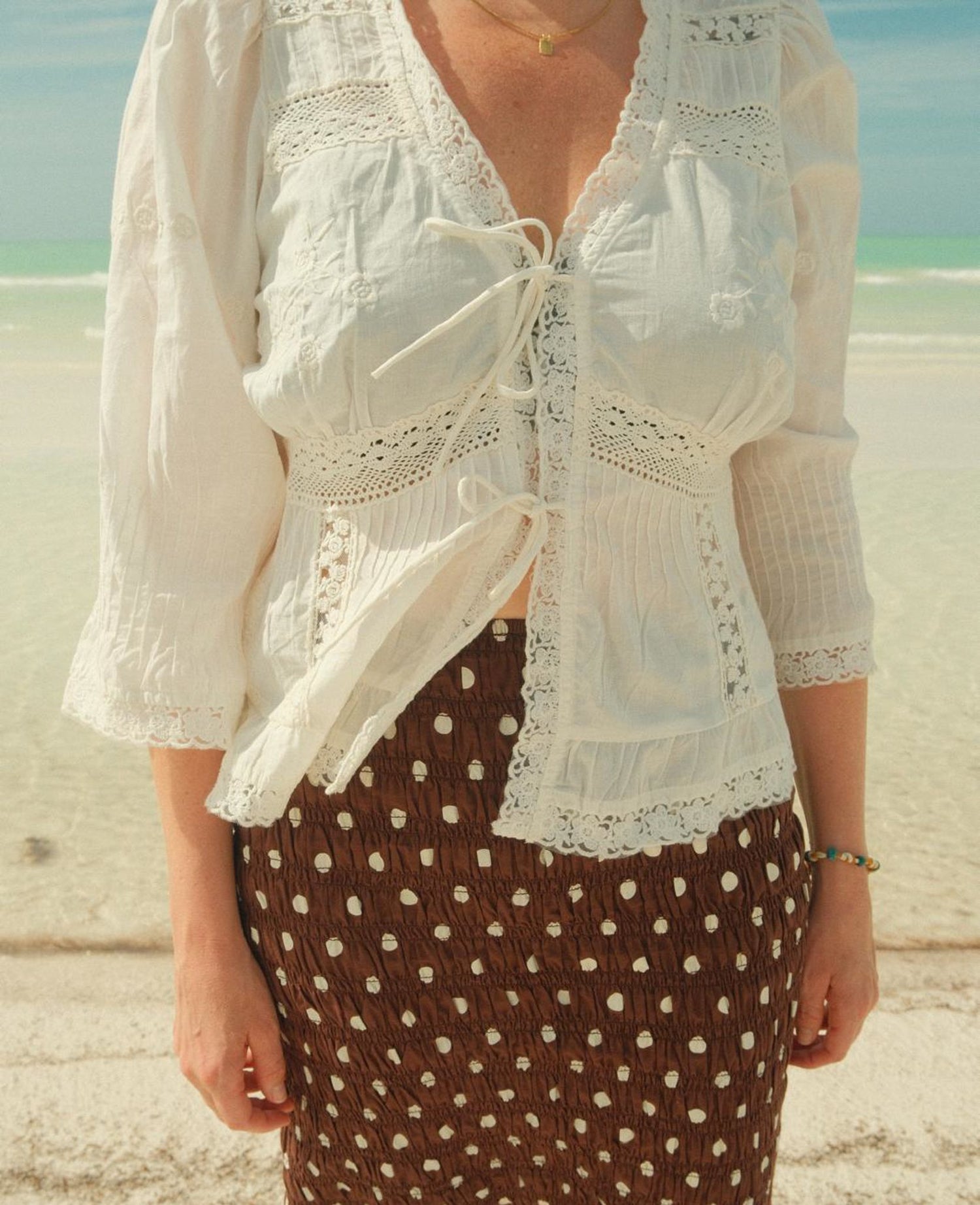 Mabel Top - Off White