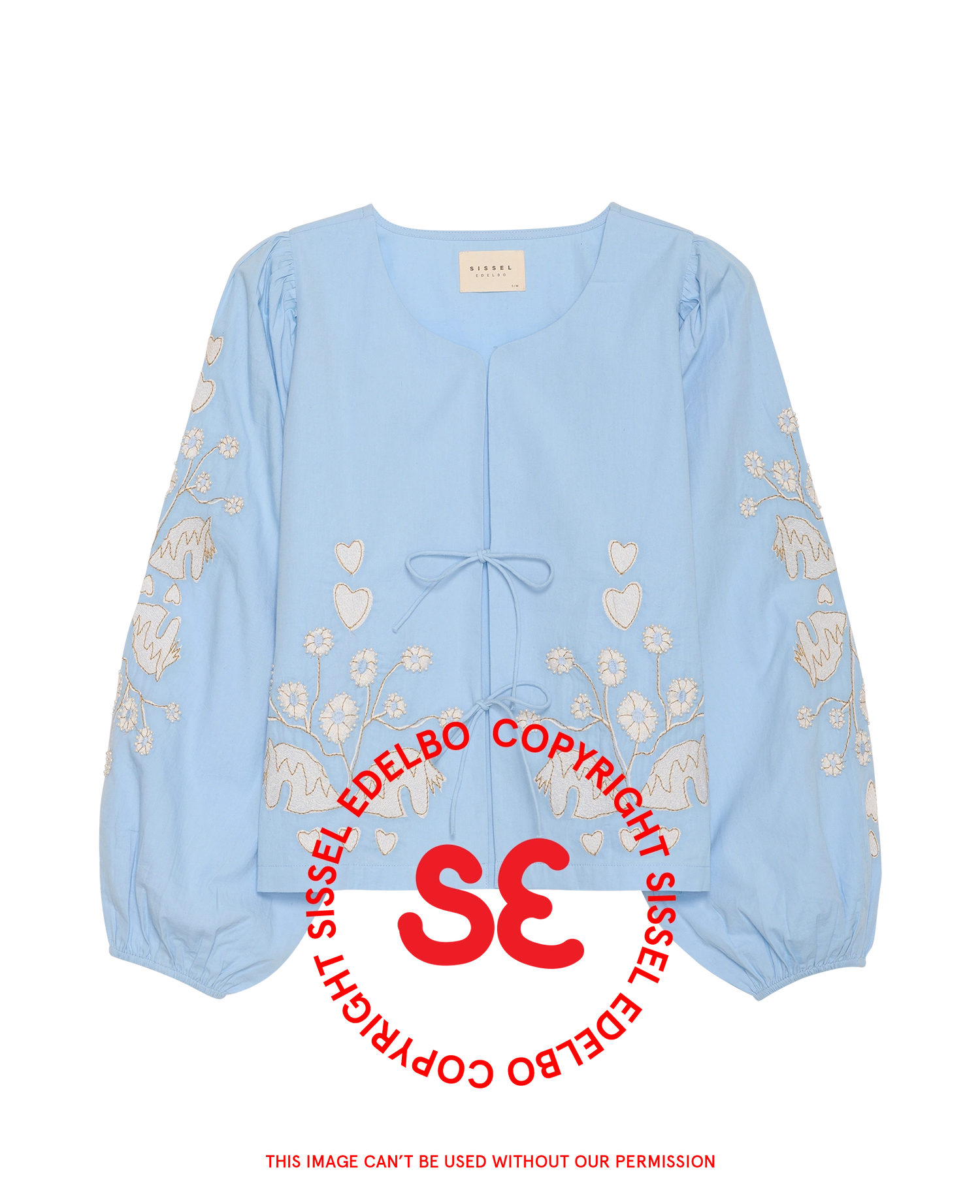 Maggan Top - Light Blue