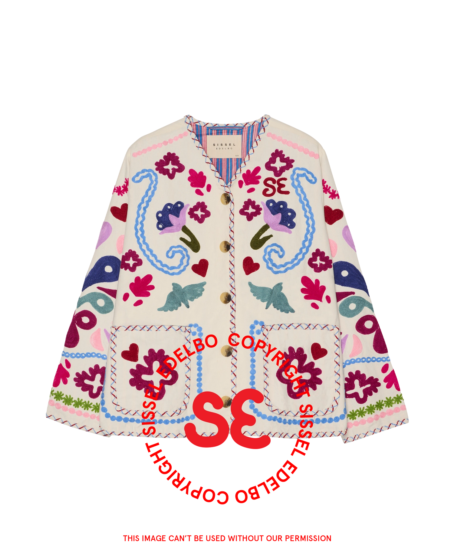 Maggie Jacket - Flower Festival