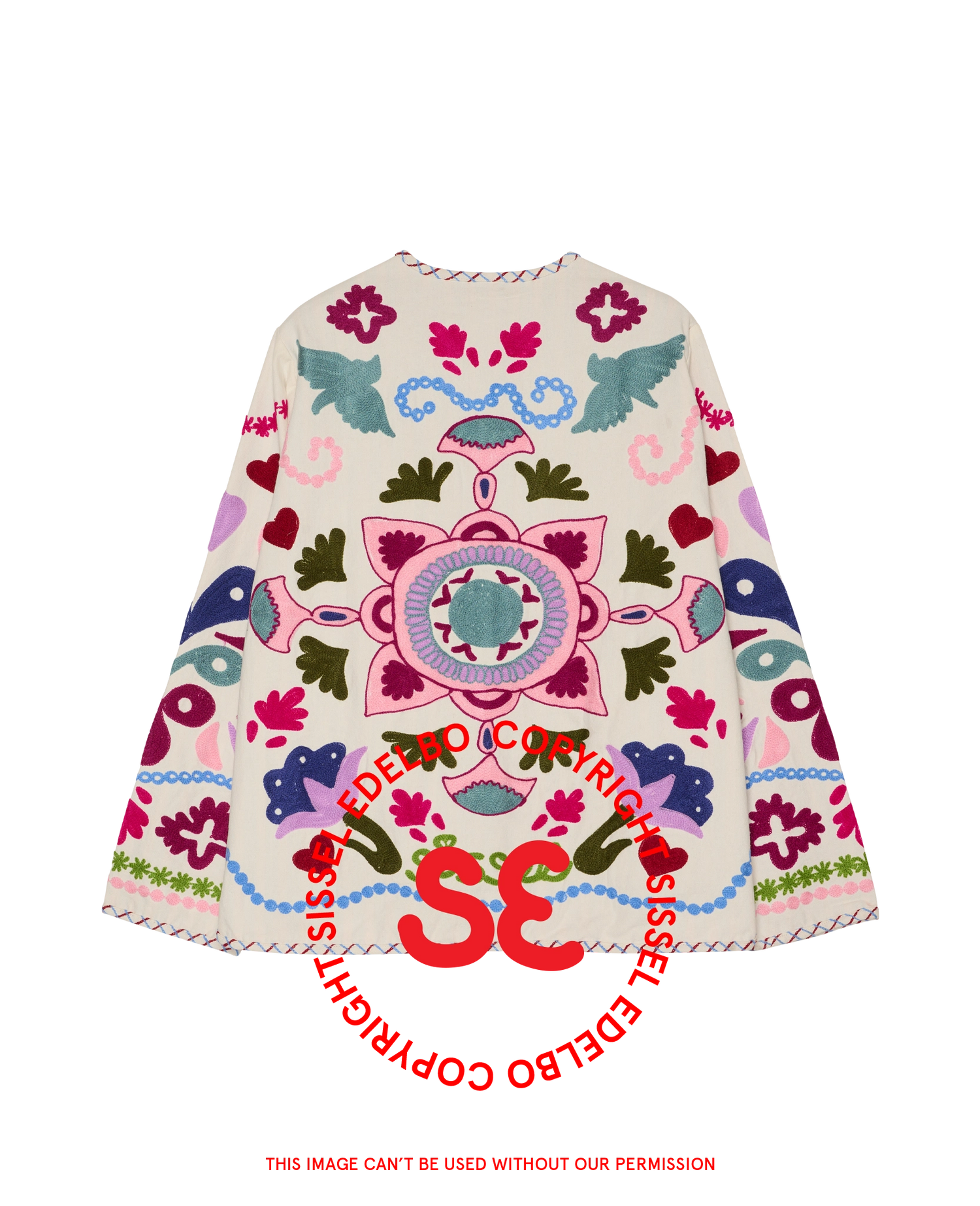 Maggie Jacket - Flower Festival