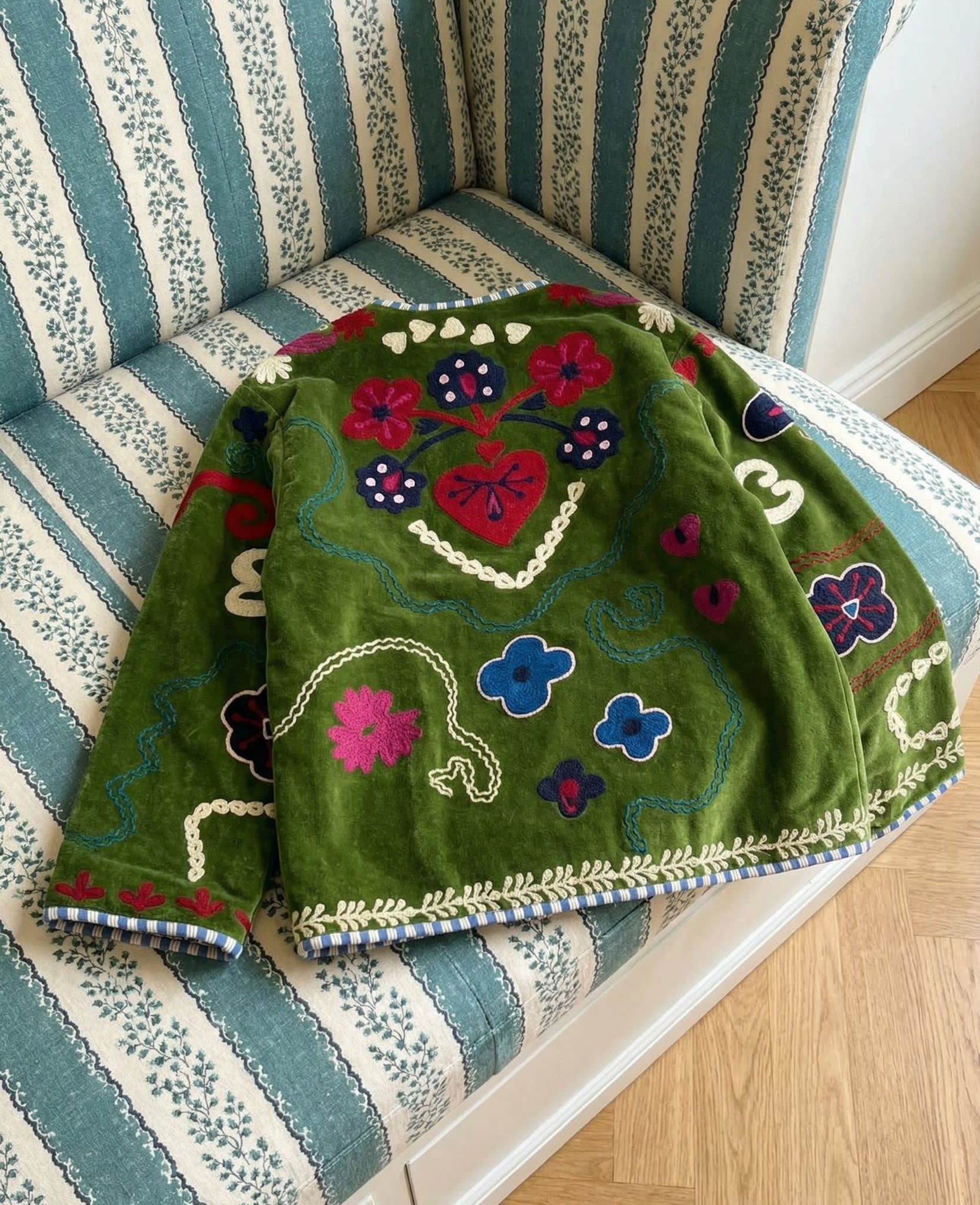 Maggie Jacket - Lucky Green – SISSEL EDELBO