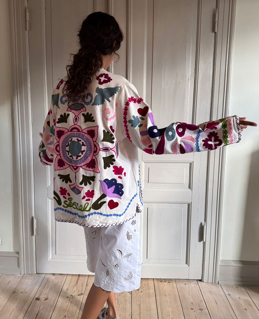 Maggie Jacket - Flower Festival