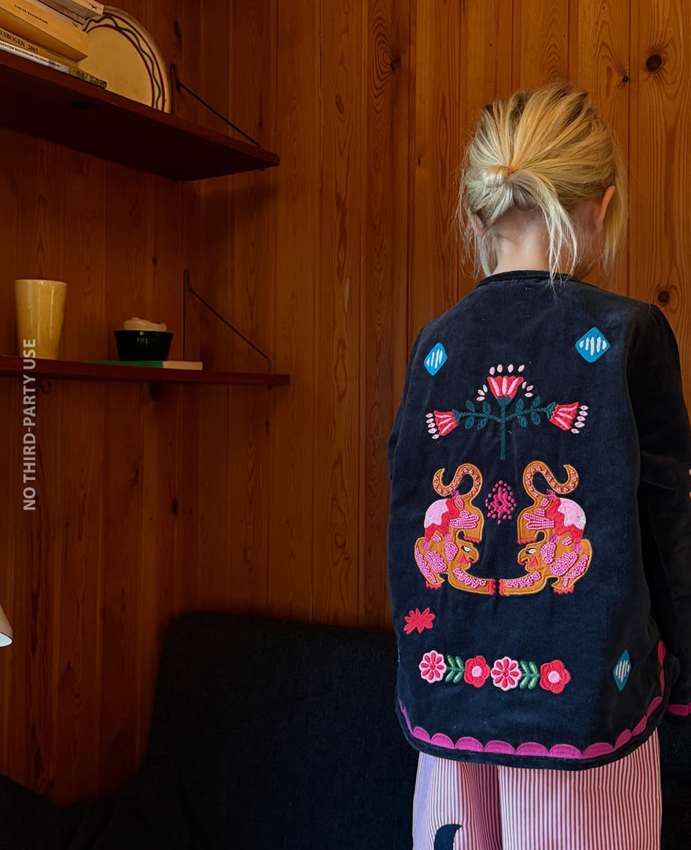 Maggie MINI Jacket - Tiger