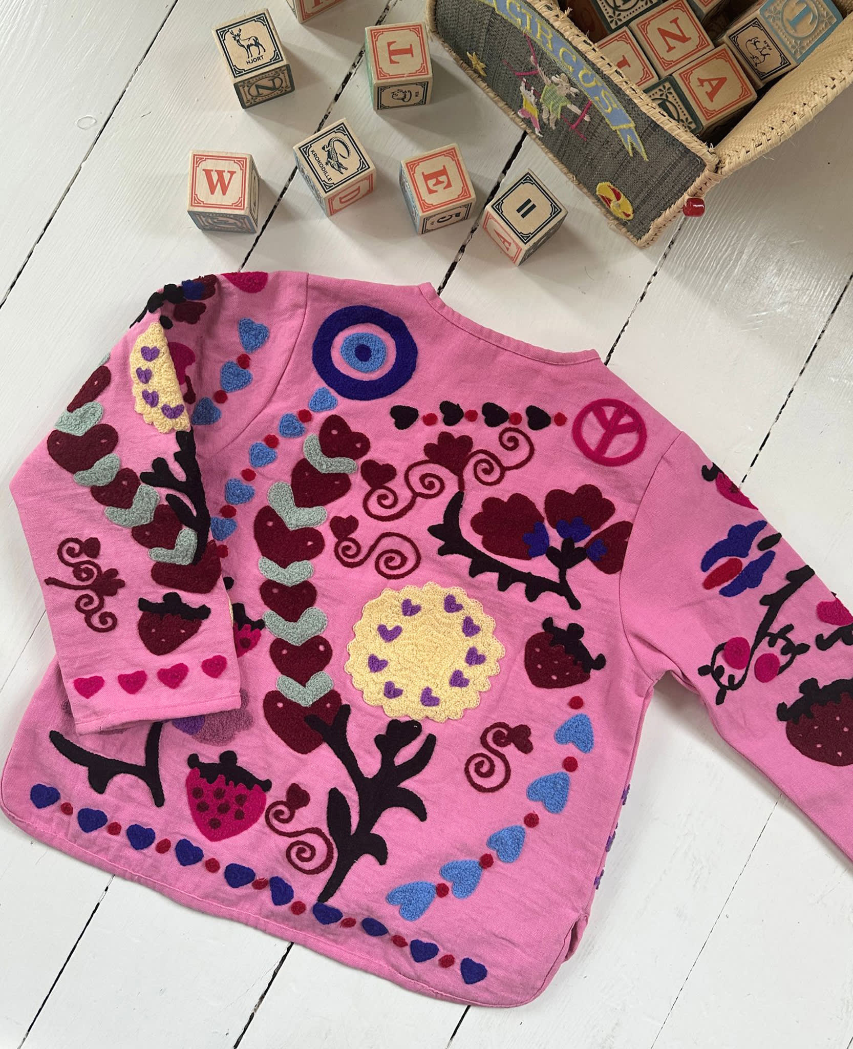 Maggie MINI Jacket - Pink – SISSEL EDELBO