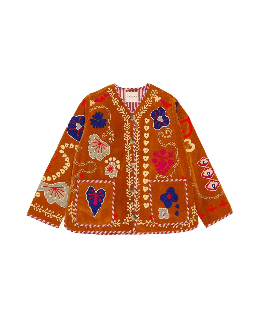 Maggie MINI Jacket - Velvet Heart