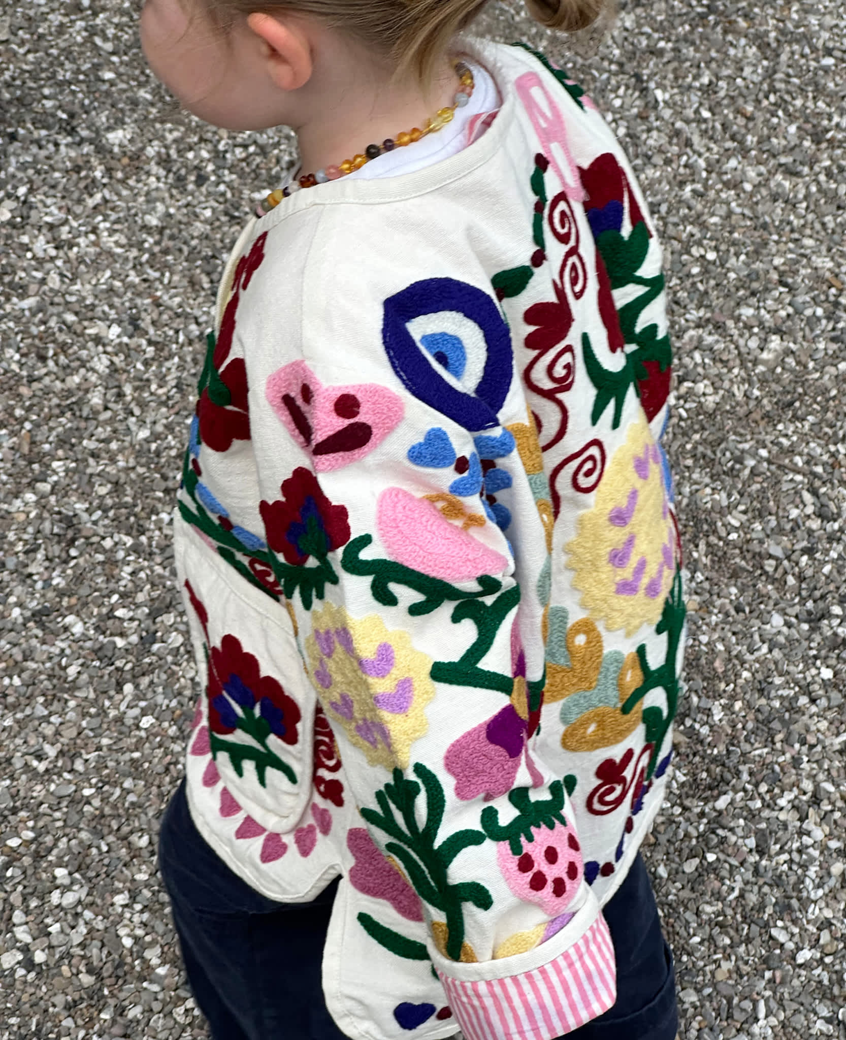 ジャケット・ブルゾン SISSEL EDELBO MAGGIE MINI JACKET Maggie MINI Jacket - Blue Bell – SISSEL EDELBO