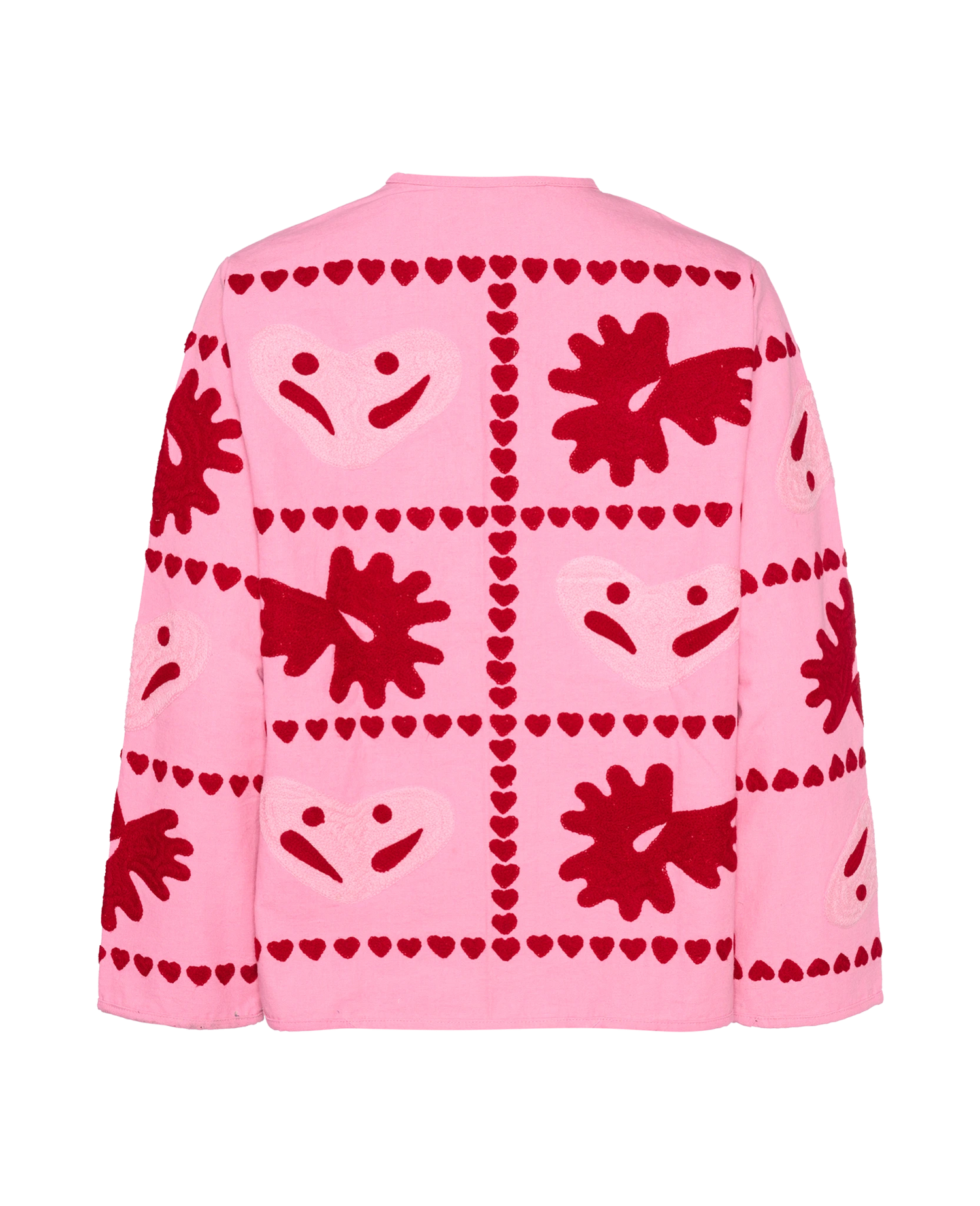 Maggie Jacket - Rose Heart