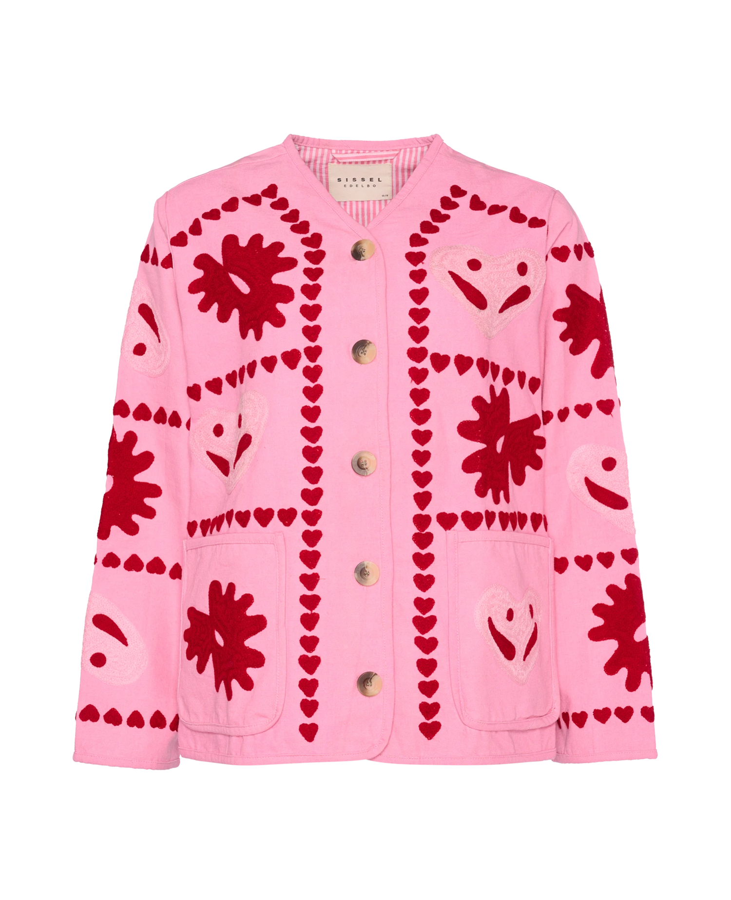 Maggie Jacket - Rose Heart