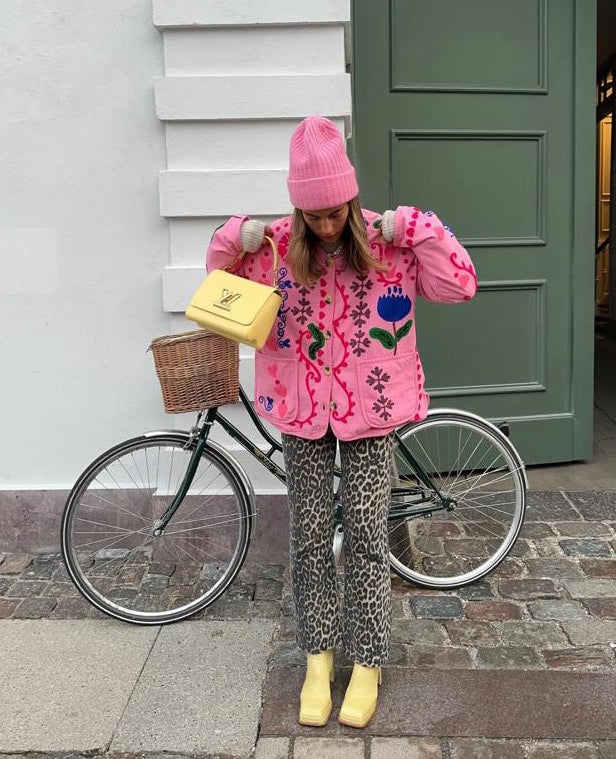 Maggie Jacket - Light Rose – SISSEL EDELBO