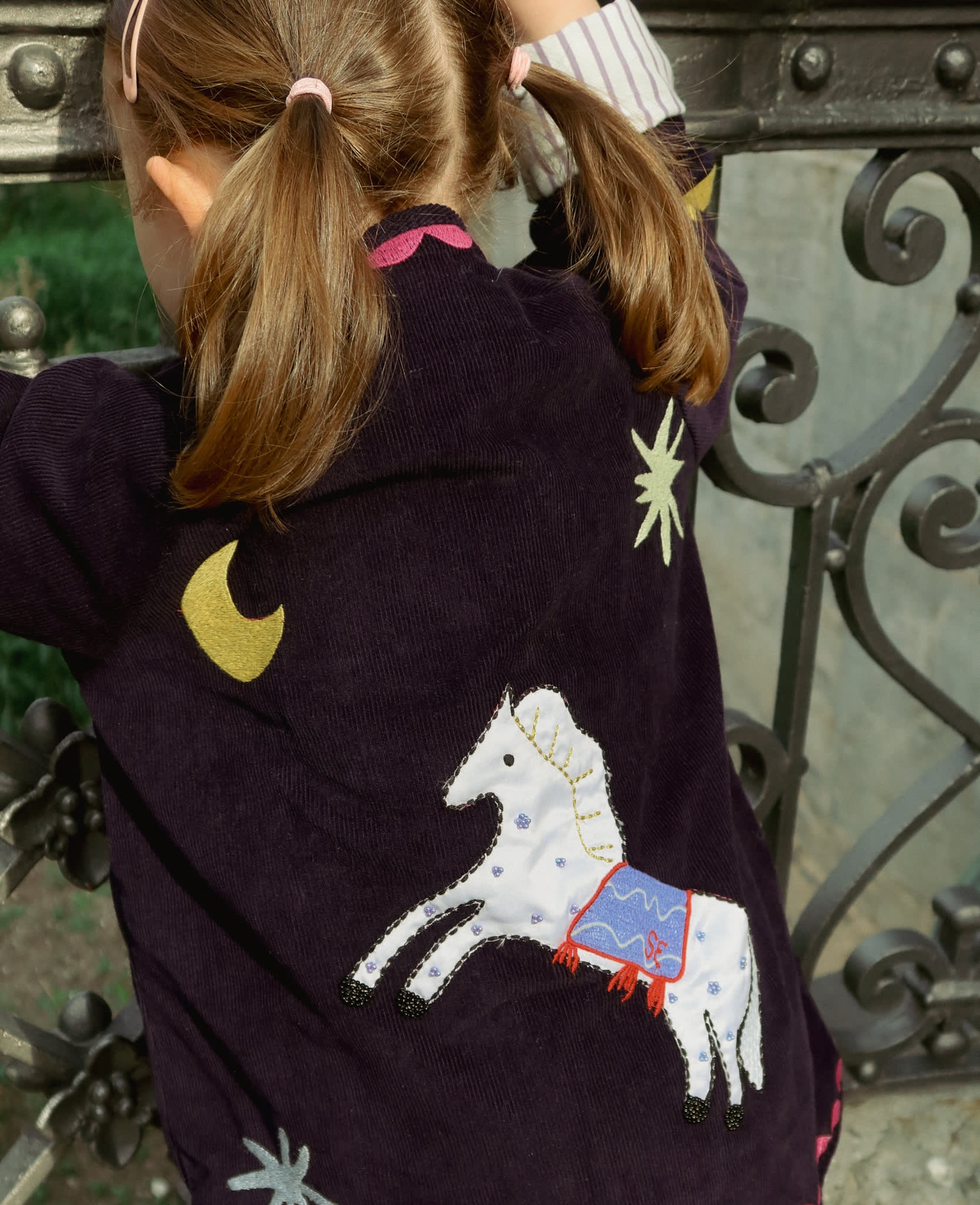 ジャケット・ブルゾン SISSEL EDELBO Vega MINI Jacket 3-4y Vega MINI Jacket - Grape – SISSEL EDELBO