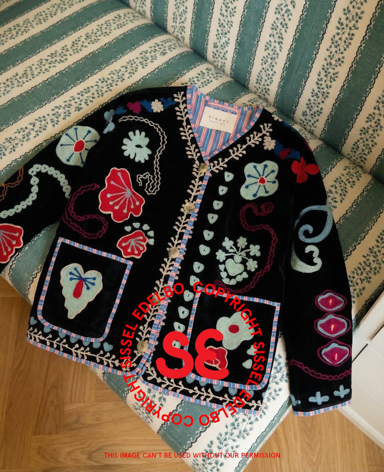 Maggie Jacket - Dark Night