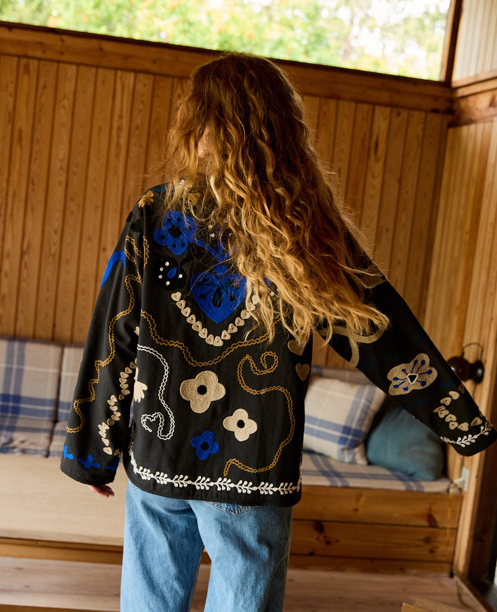 Maggie Jacket - Asphalt – SISSEL EDELBO