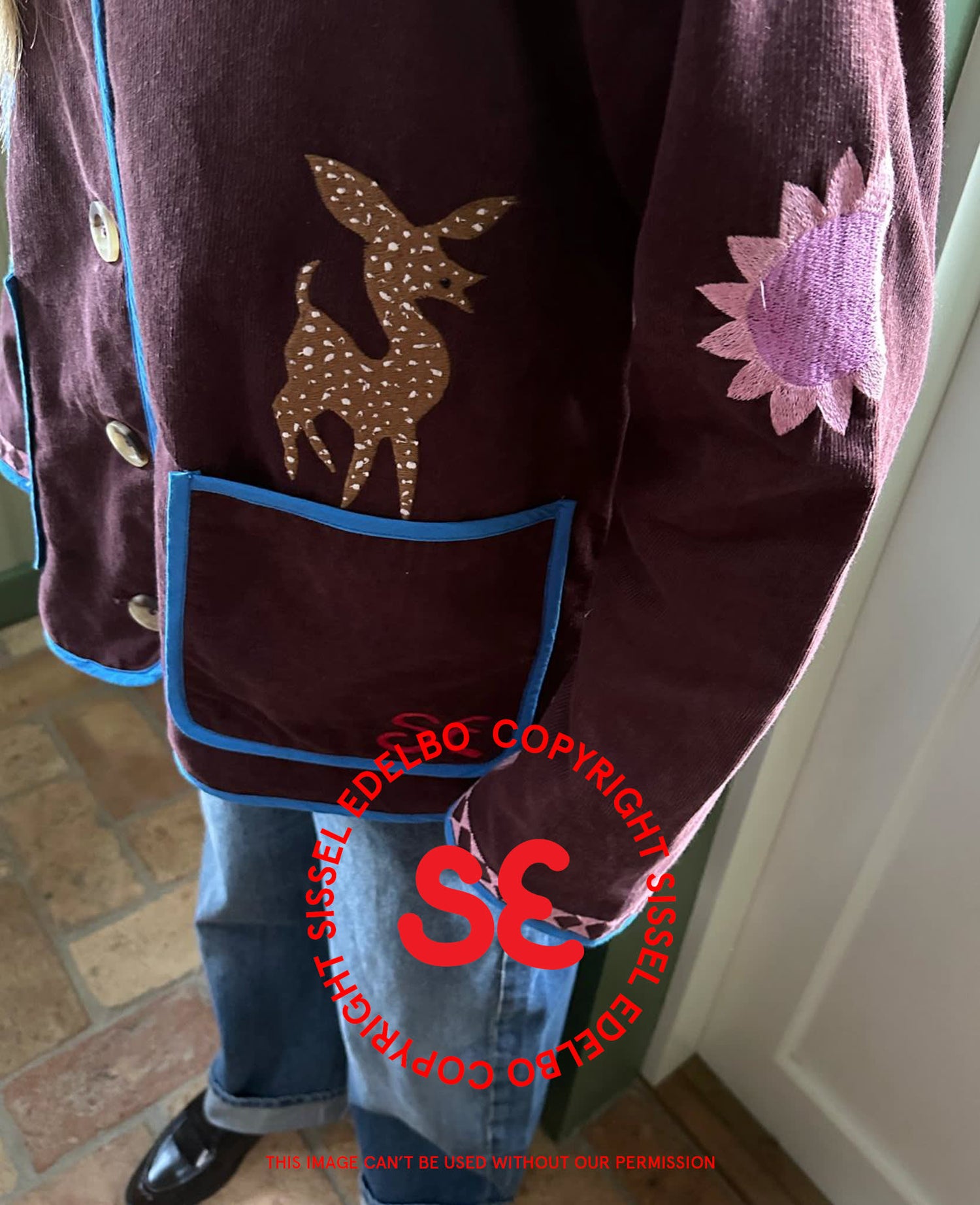 Maggie Jacket - Autumn Sparkle