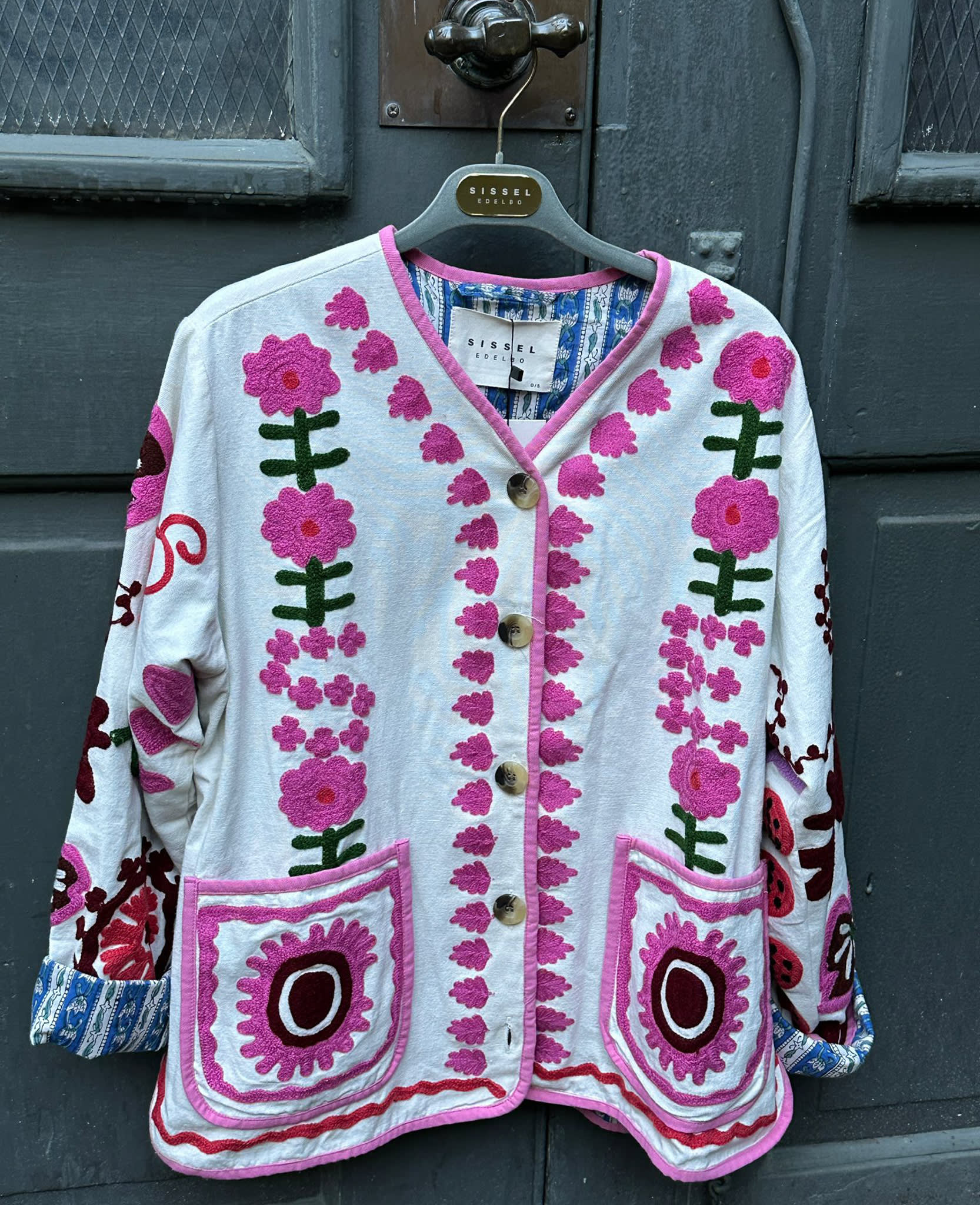 Maggie Jacket - Flower – SISSEL EDELBO