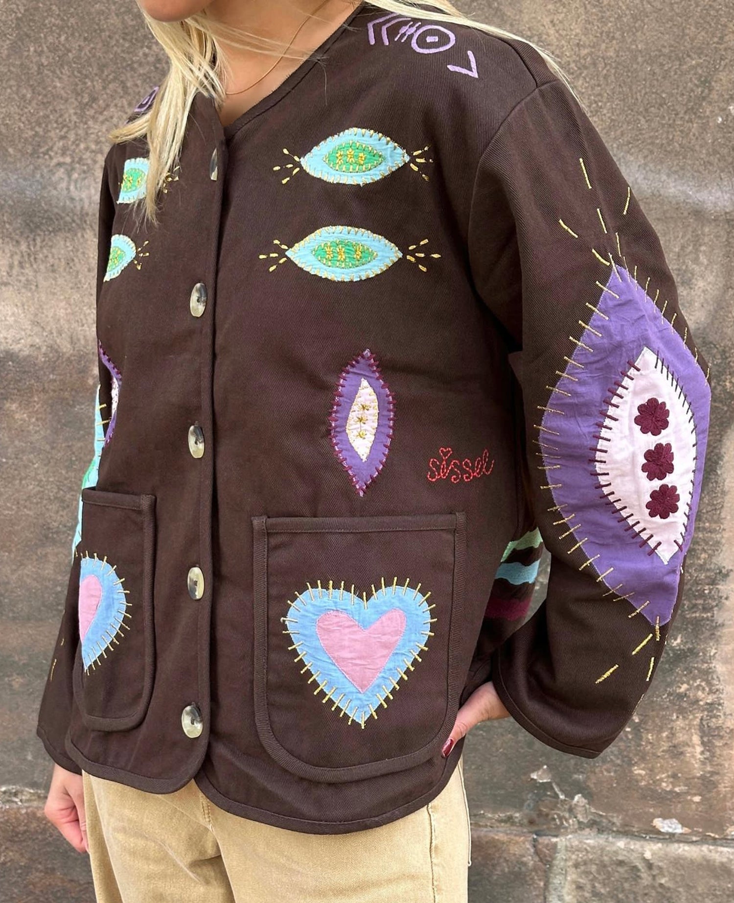 Maggie Jacket - Fudge Brown