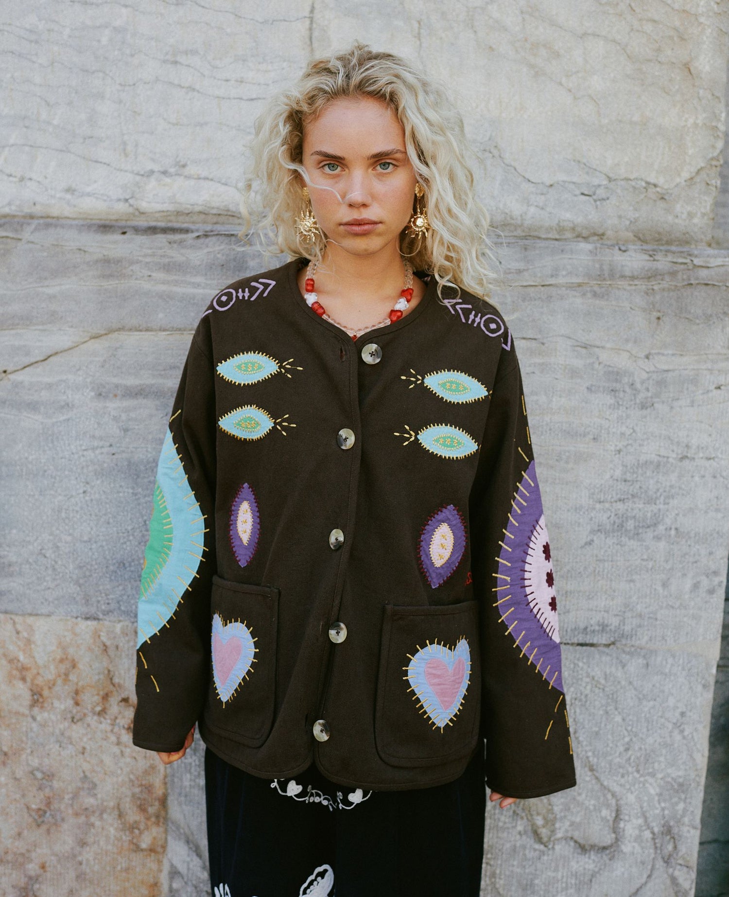 Maggie Jacket - Fudge Brown