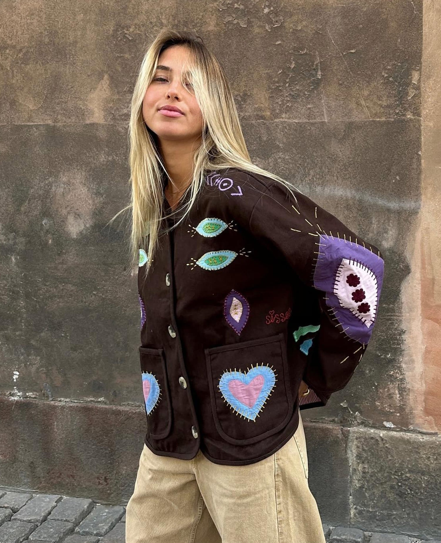 Maggie Jacket - Fudge Brown