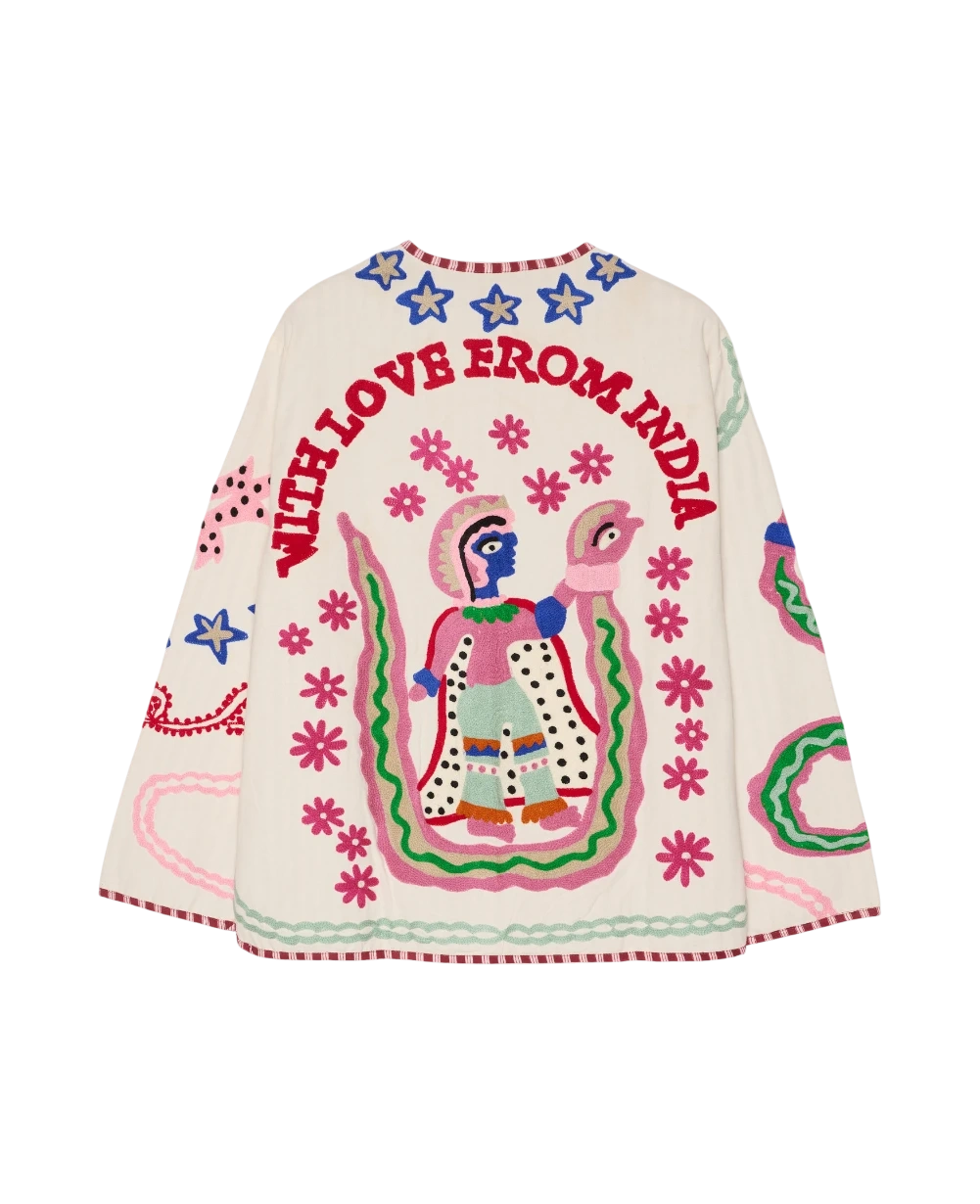 Maggie Jacket - Blue Star