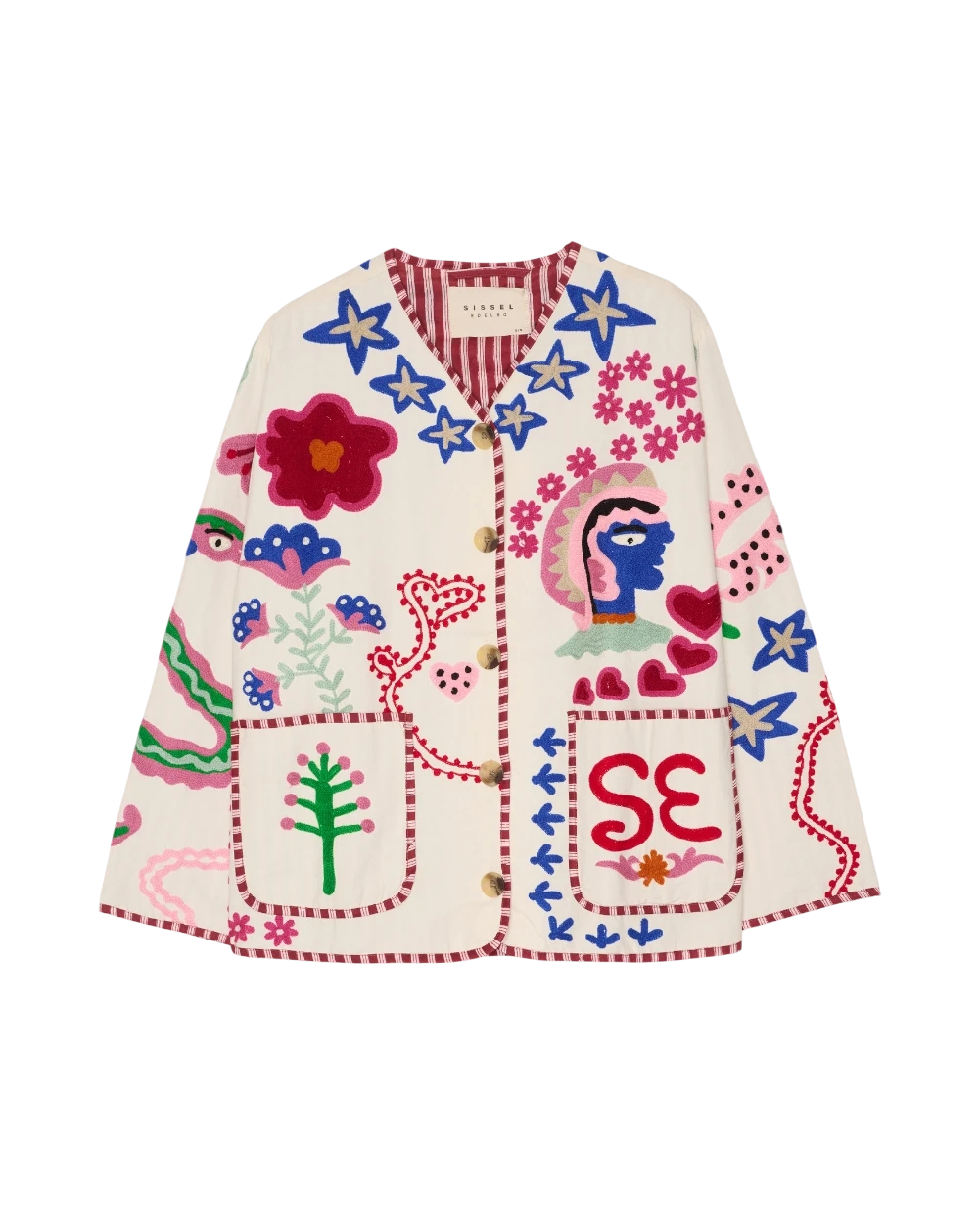 Maggie Jacket - Blue Star