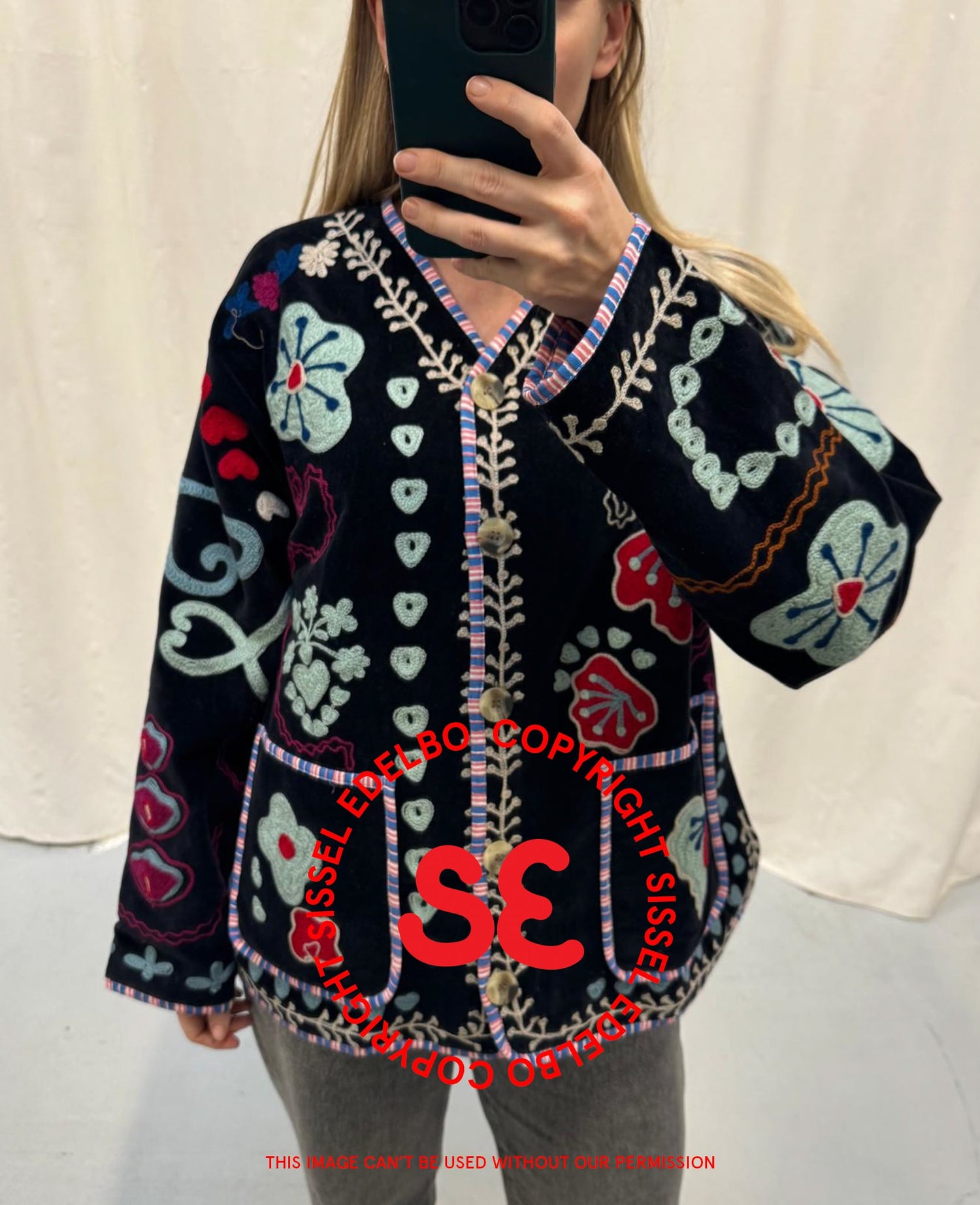 Maggie Jacket - Dark Night