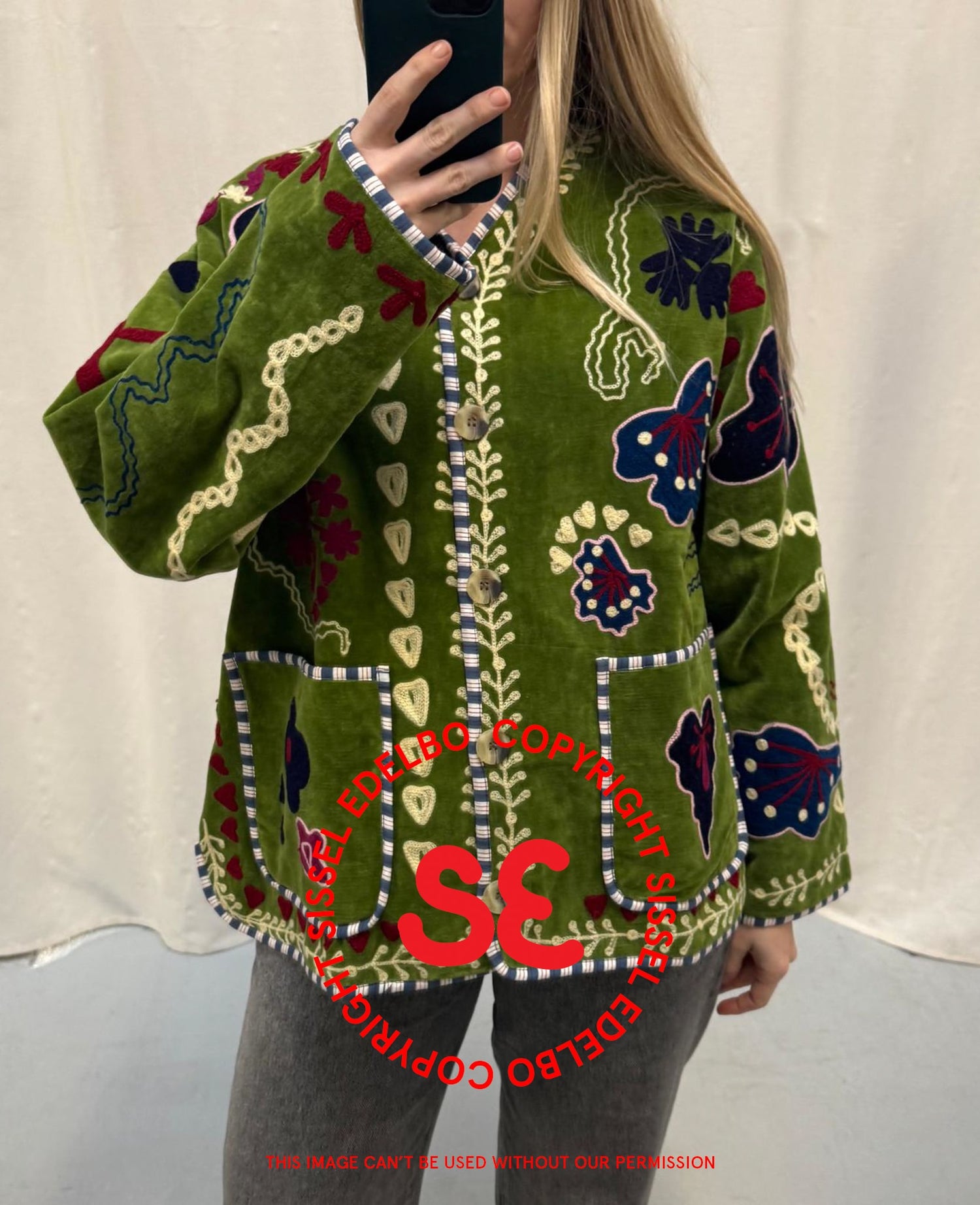 Maggie Jacket - Lucky Green