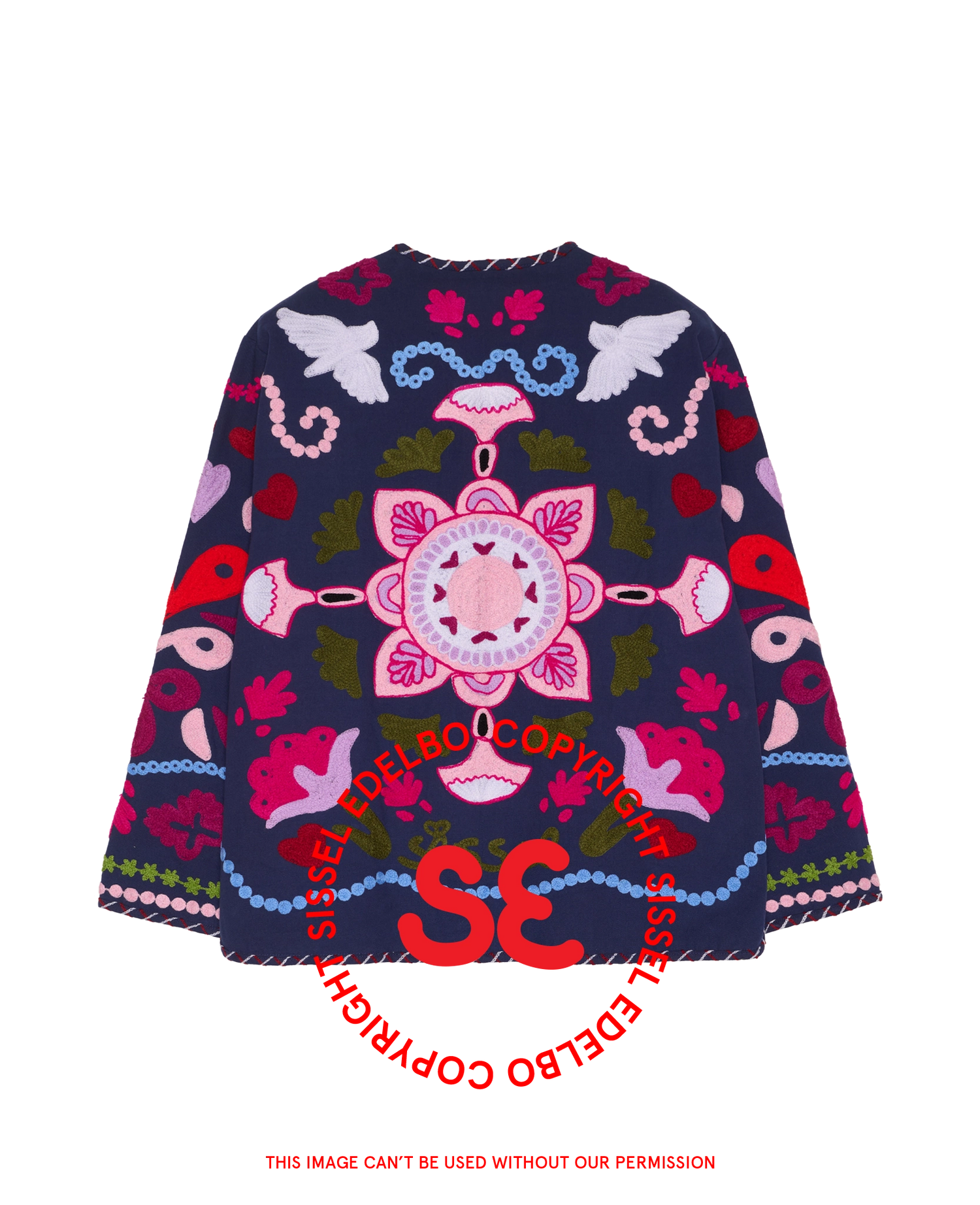 Maggie Jacket - Navy Festival