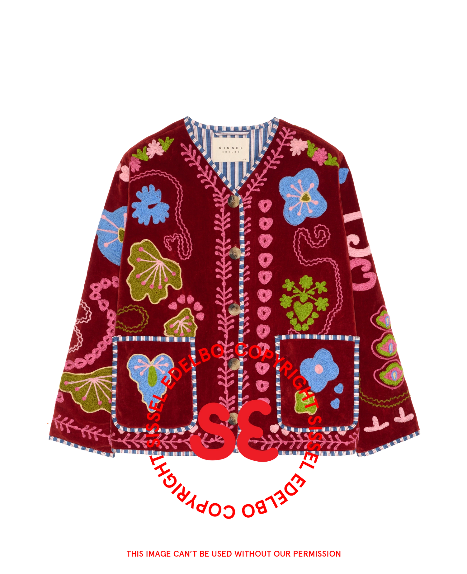 Maggie Jacket - Velvet Burgundy