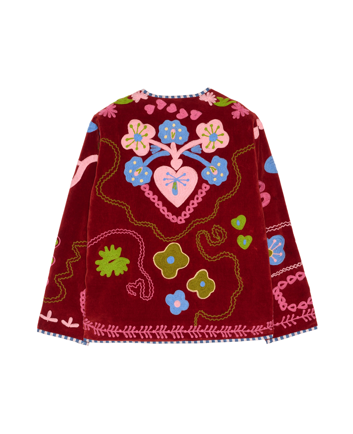 Maggie Jacket - Velvet Burgundy