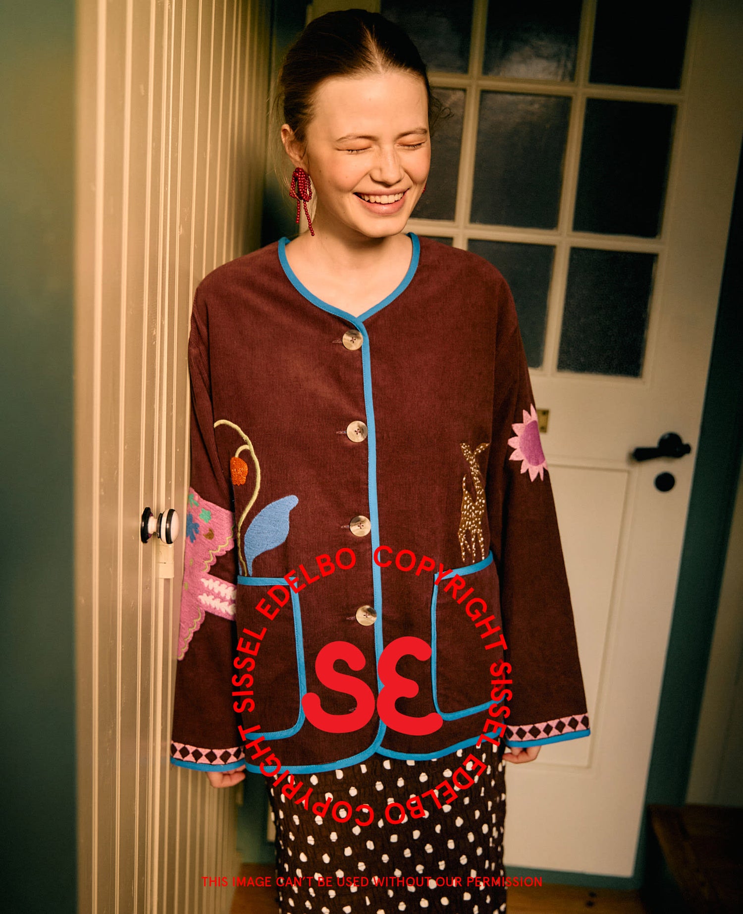 Maggie Jacket - Autumn Sparkle