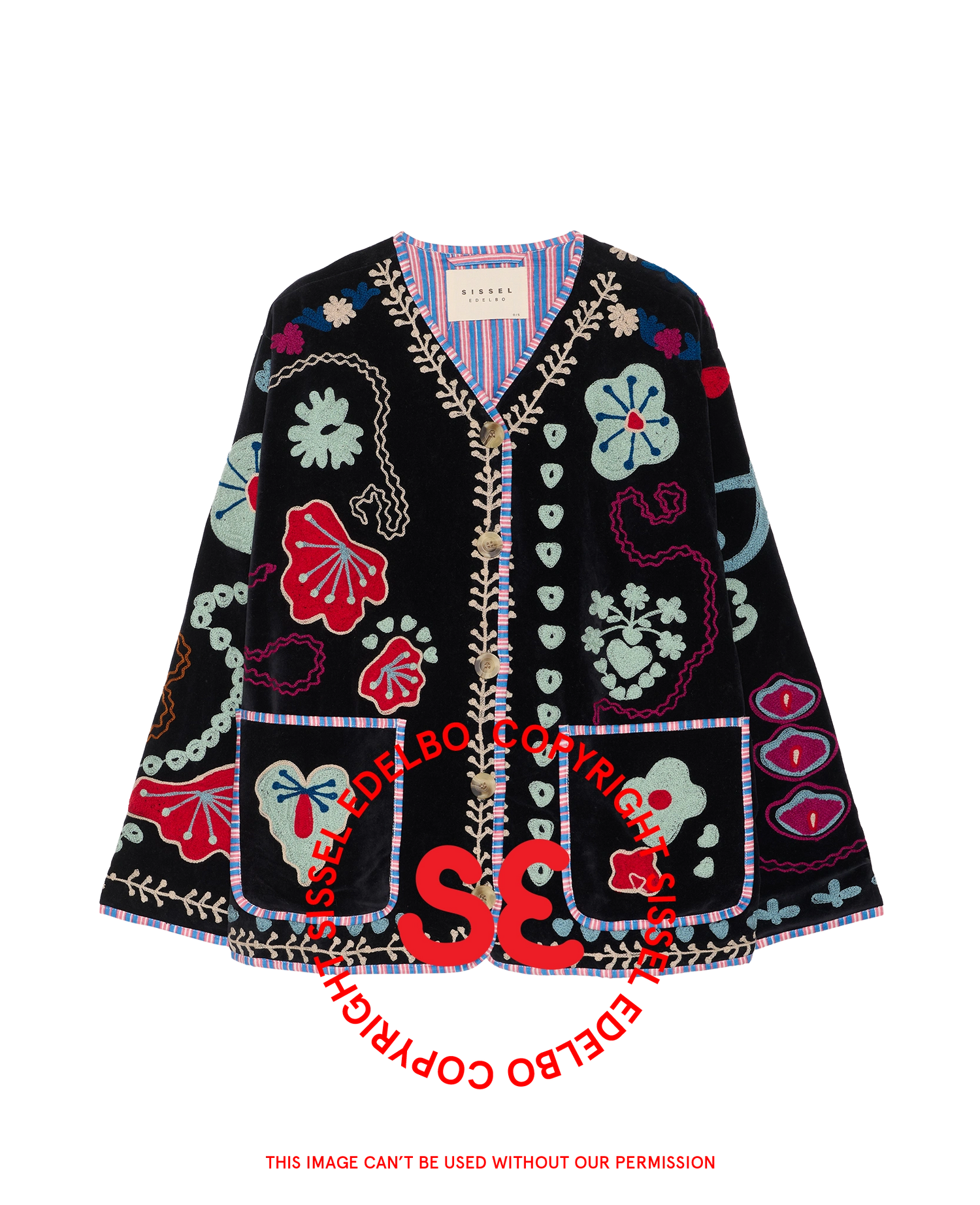 Maggie Jacket - Dark Night