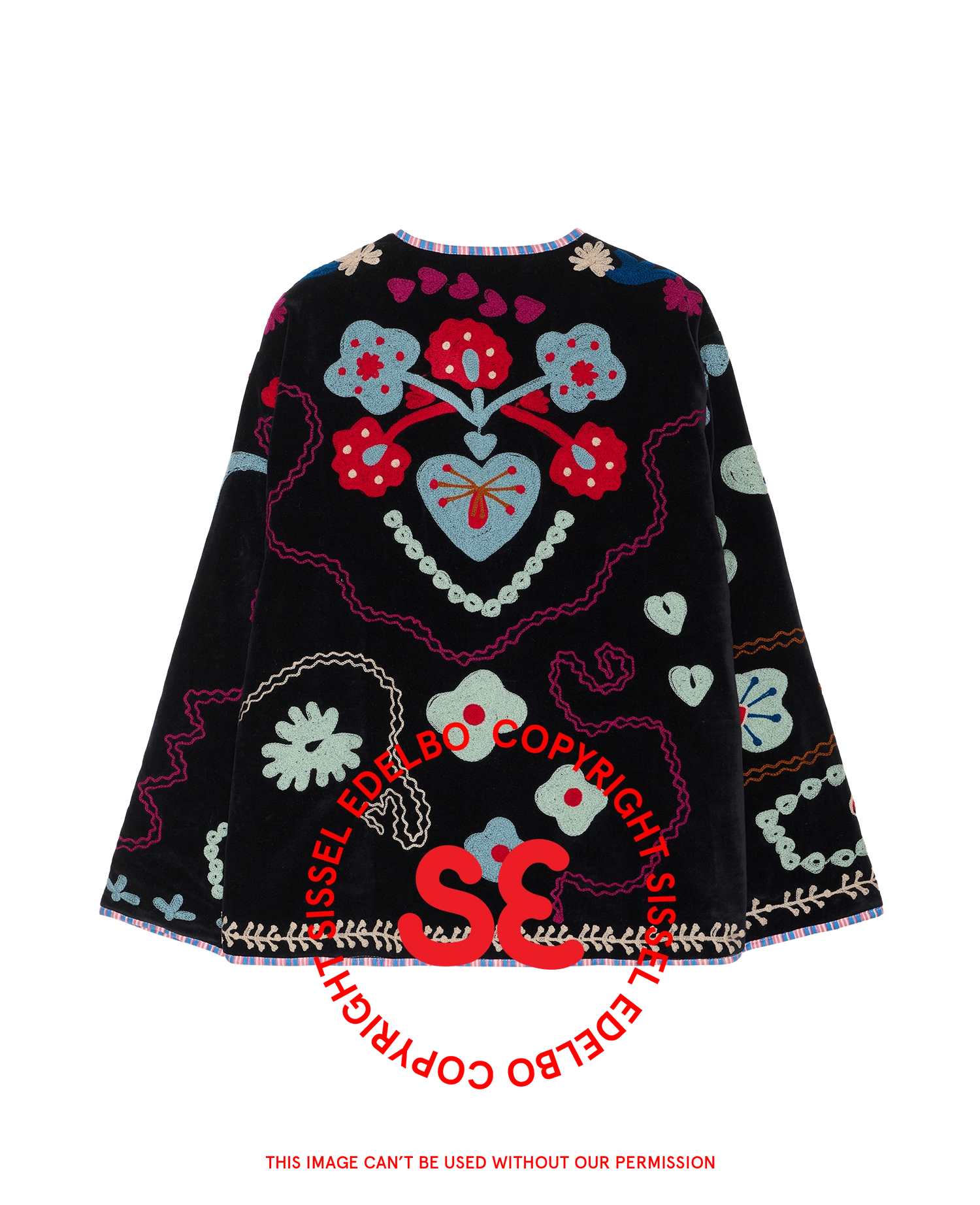 Maggie Jacket - Dark Night