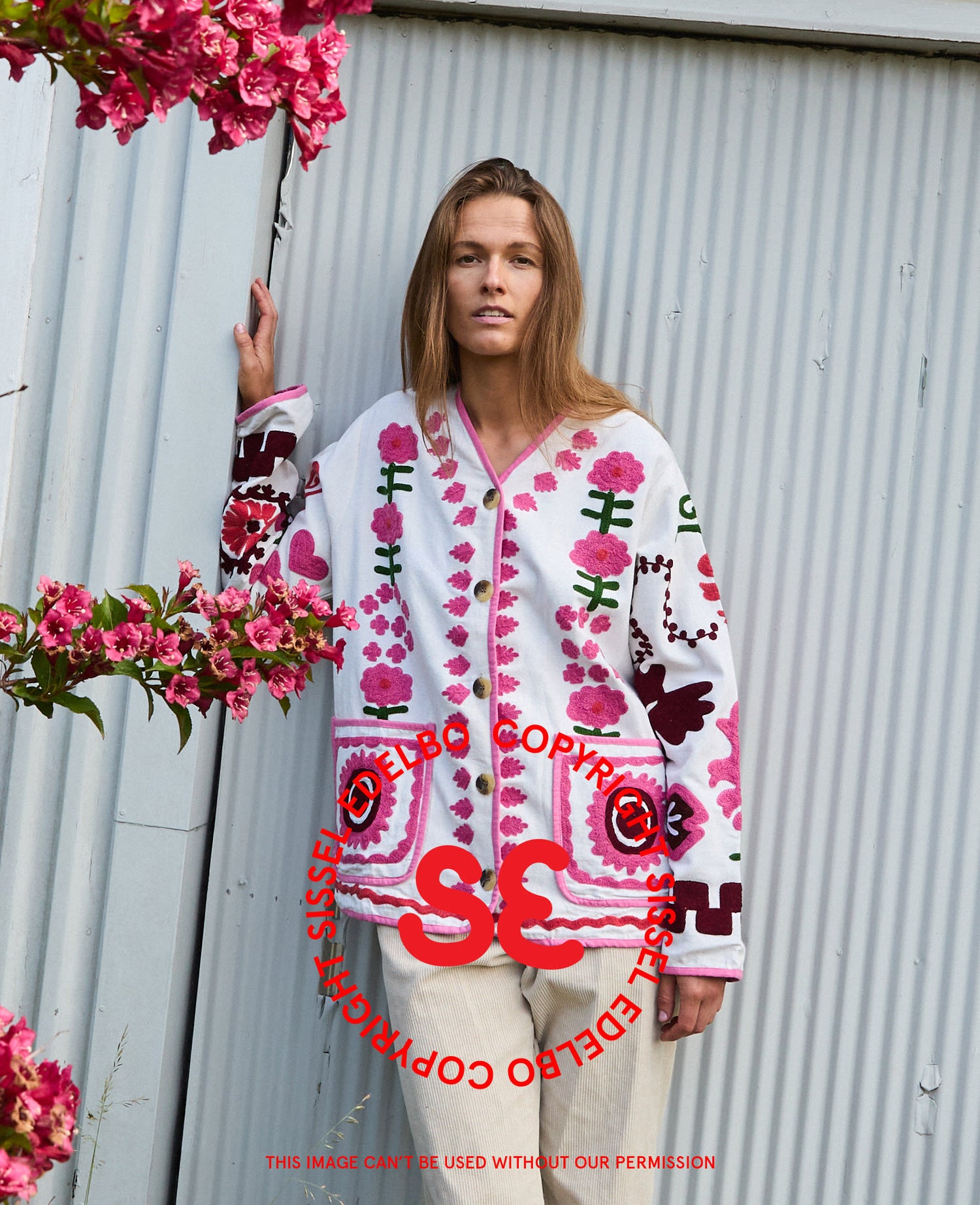 Maggie Jacket - Flower