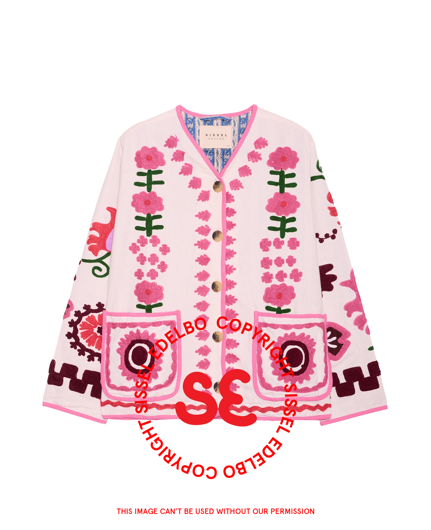 Maggie Jacket - Flower